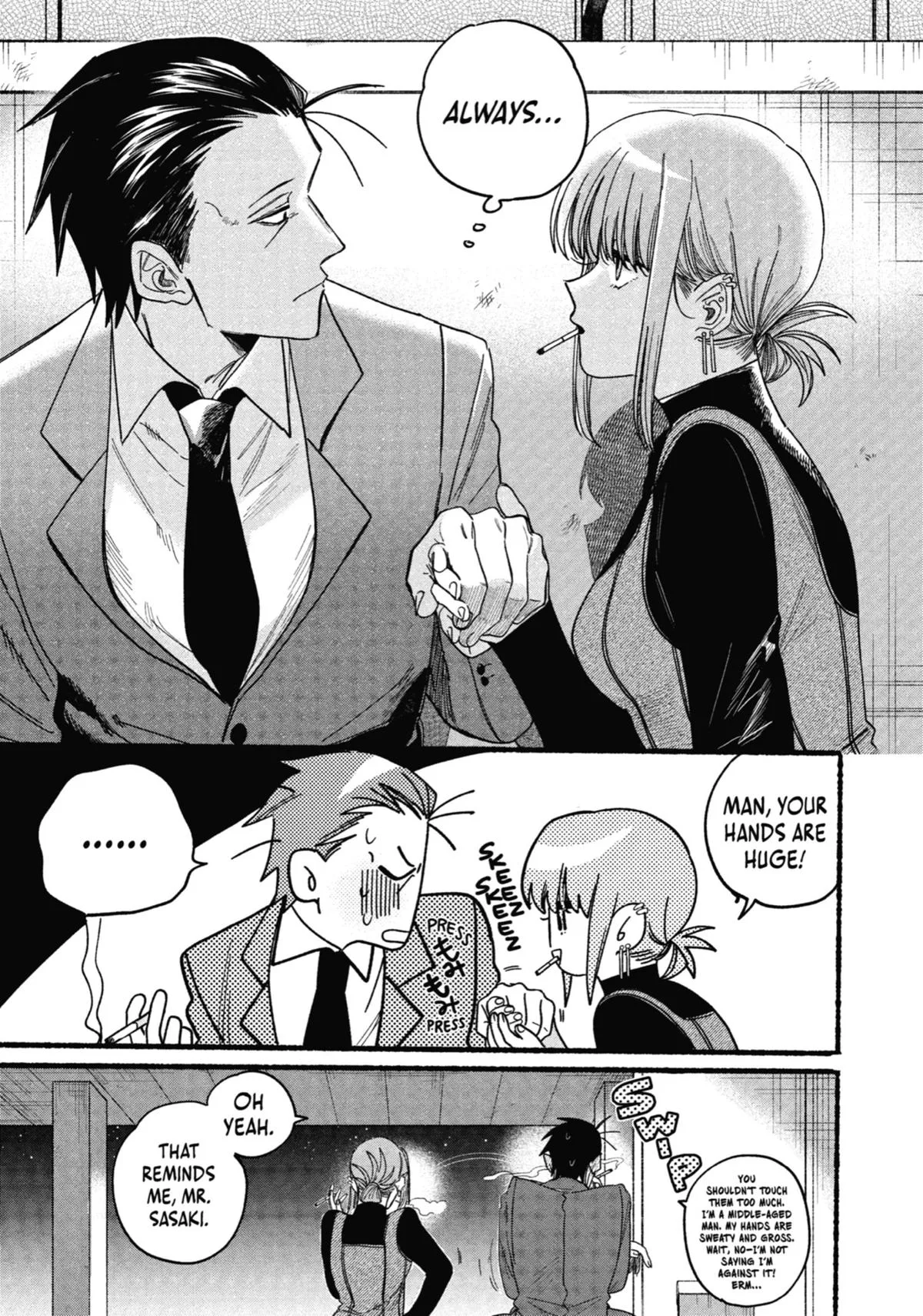 Smoking Behind the Supermarket with You Chapter 29 Page 26