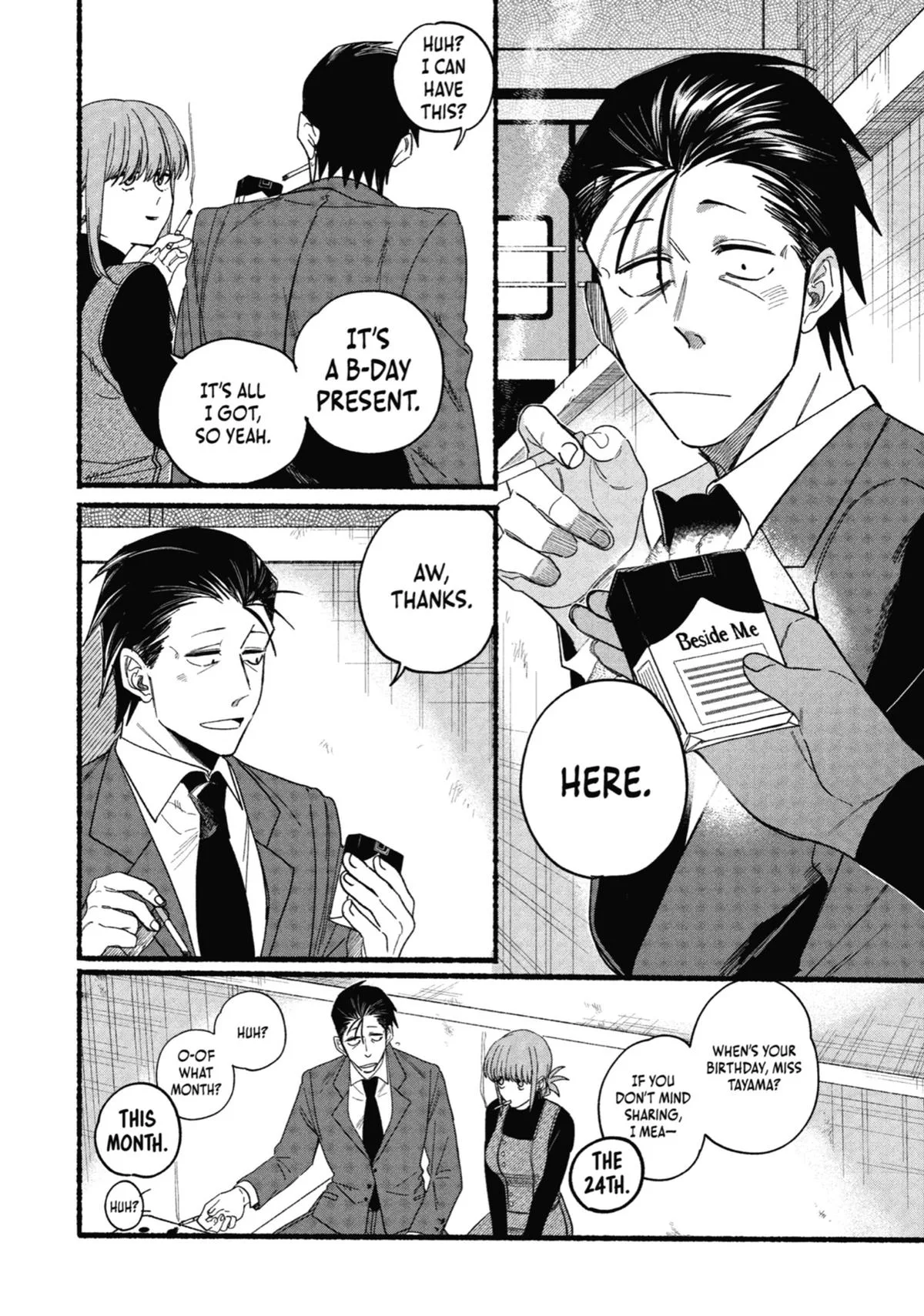 Smoking Behind the Supermarket with You Chapter 29 Page 27