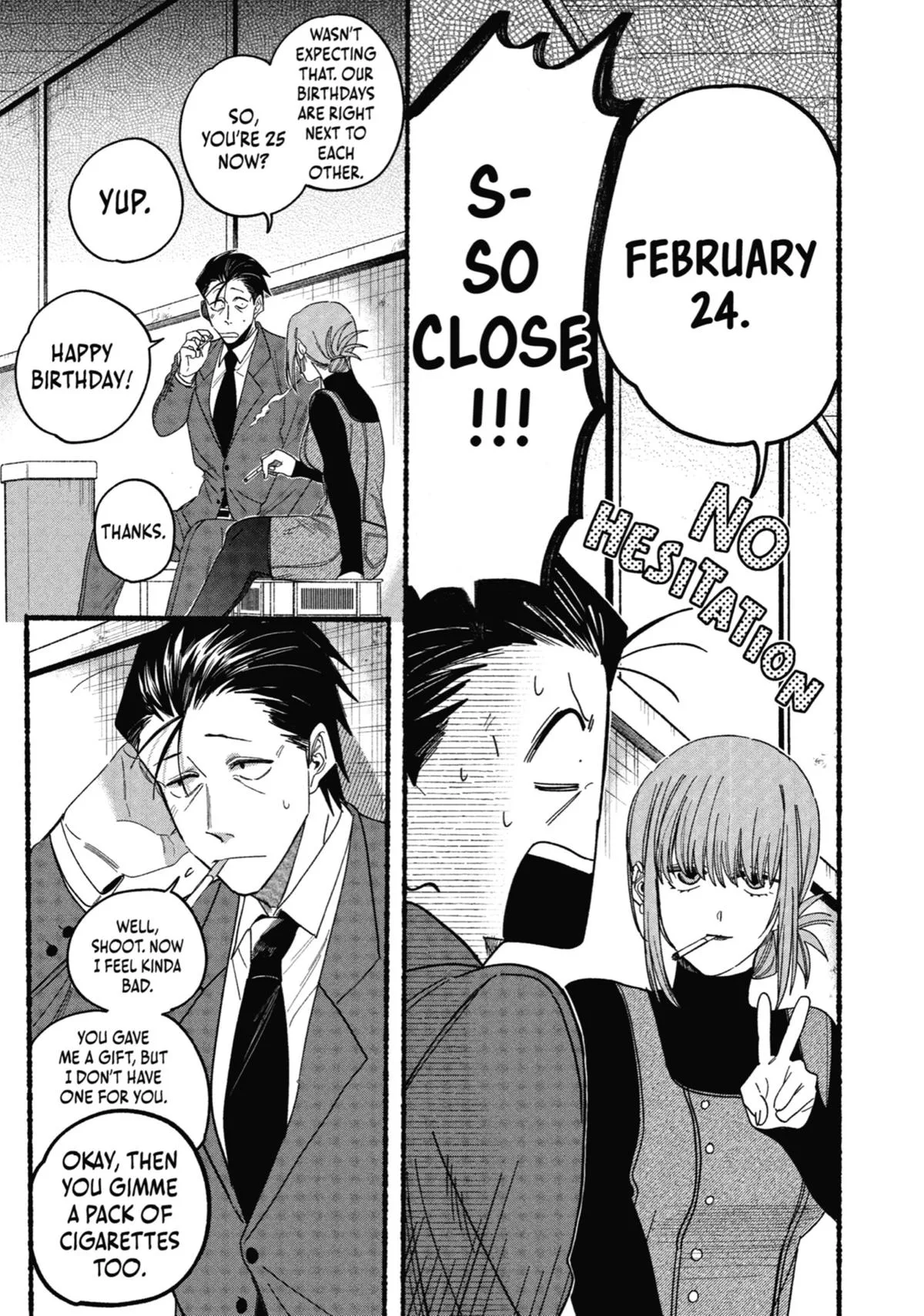 Smoking Behind the Supermarket with You Chapter 29 Page 28