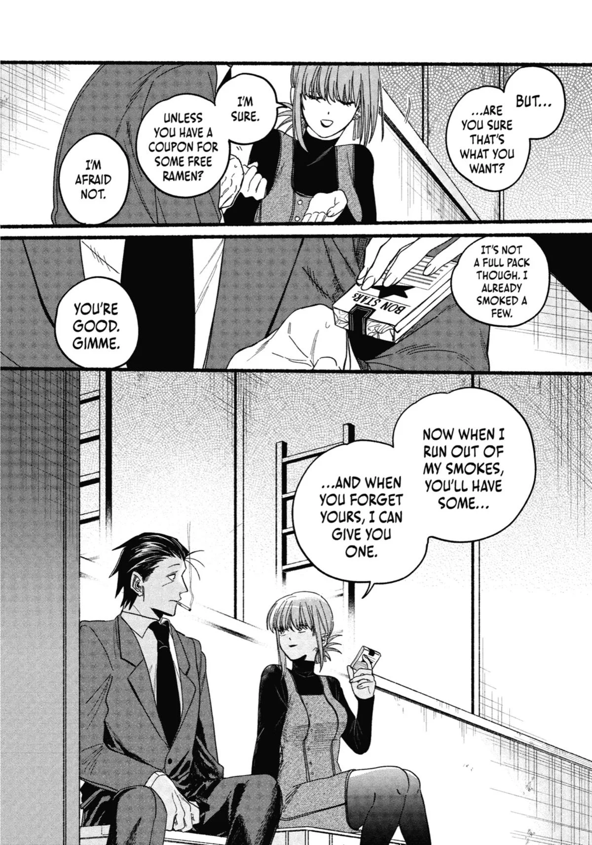 Smoking Behind the Supermarket with You Chapter 29 Page 29