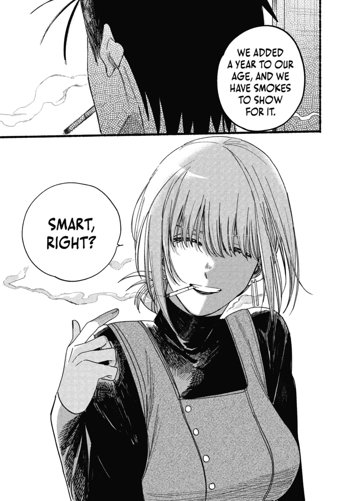 Smoking Behind the Supermarket with You Chapter 29 Page 30