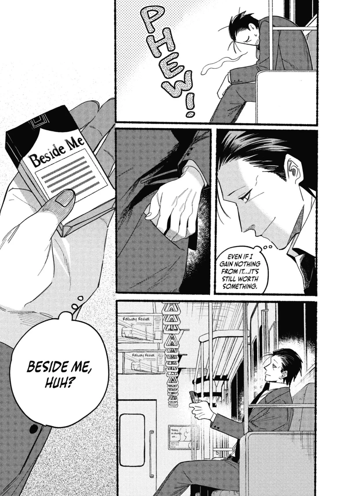 Smoking Behind the Supermarket with You Chapter 29 Page 32