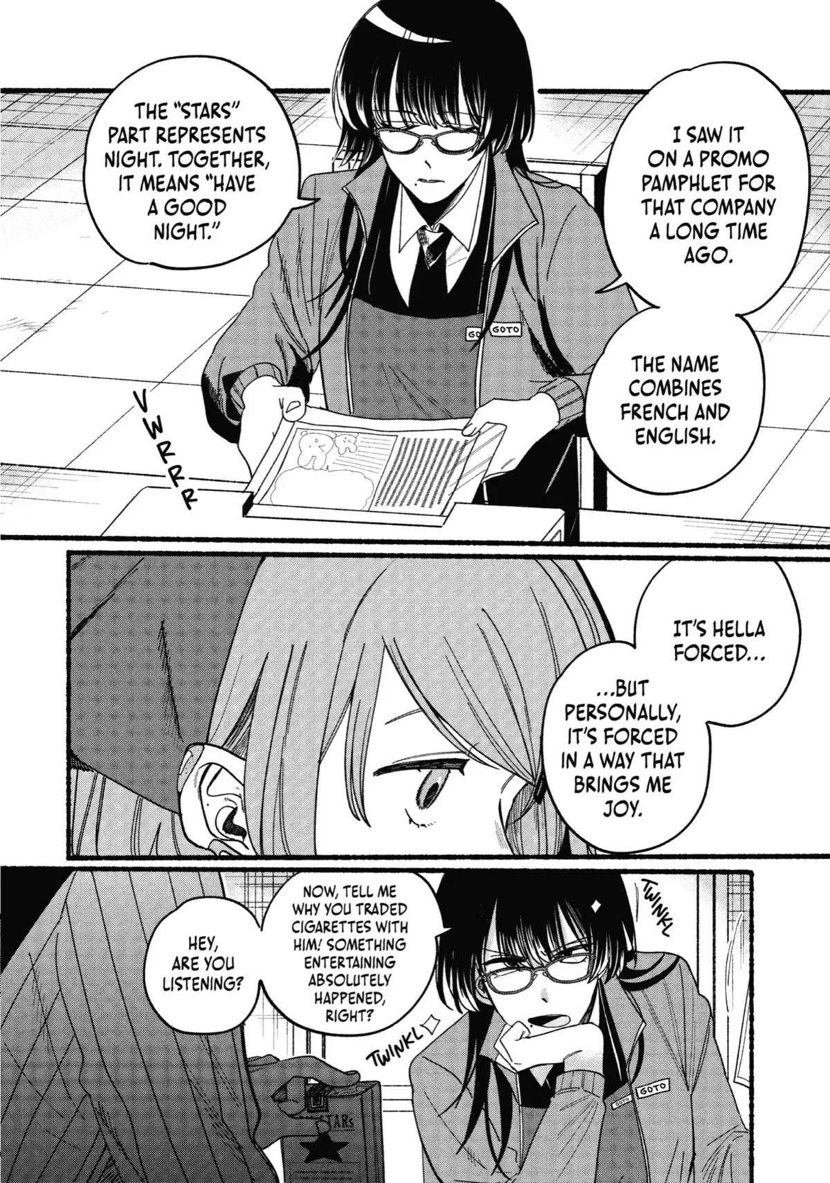Smoking Behind the Supermarket with You Chapter 29 Page 35