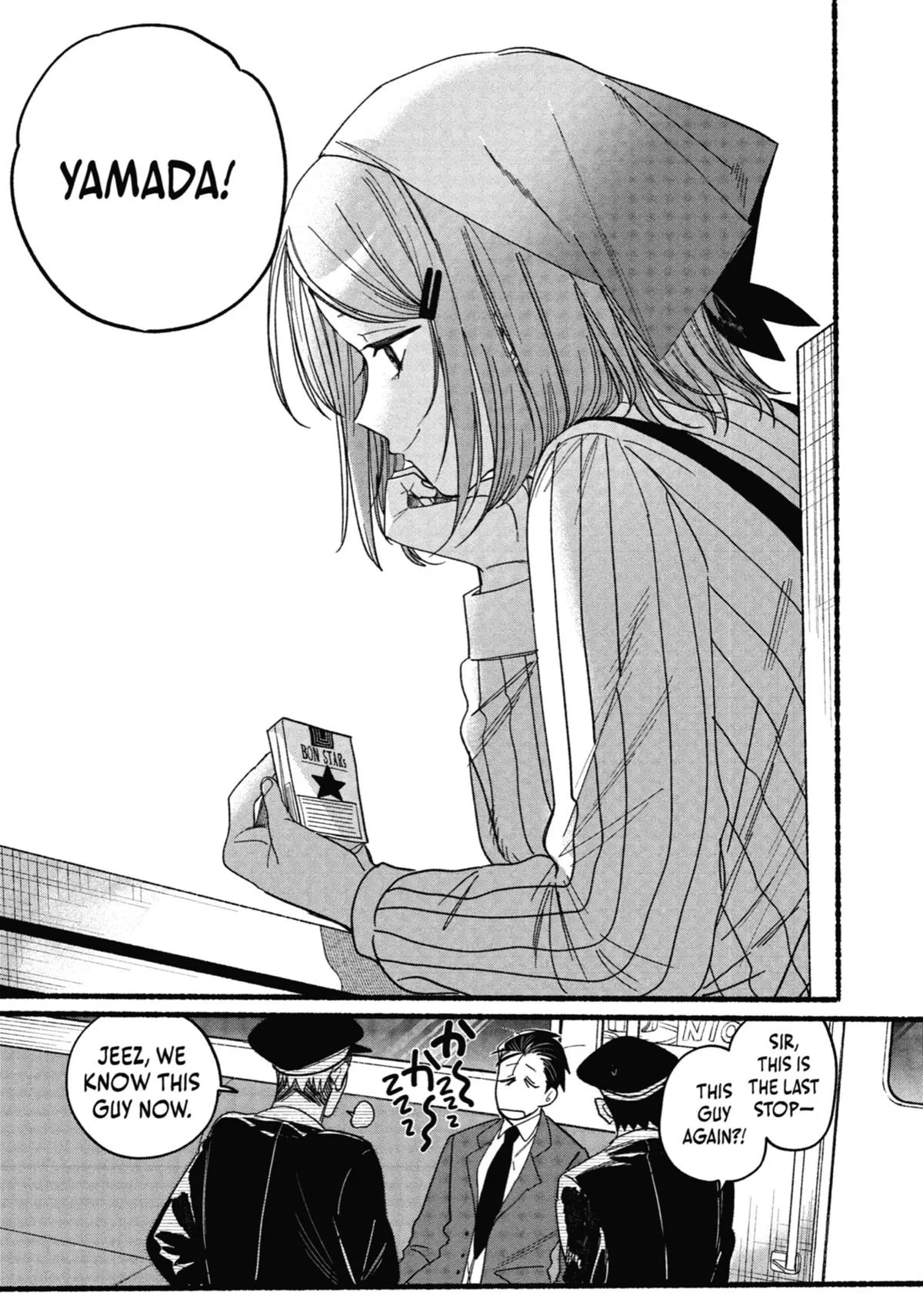 Smoking Behind the Supermarket with You Chapter 29 Page 36