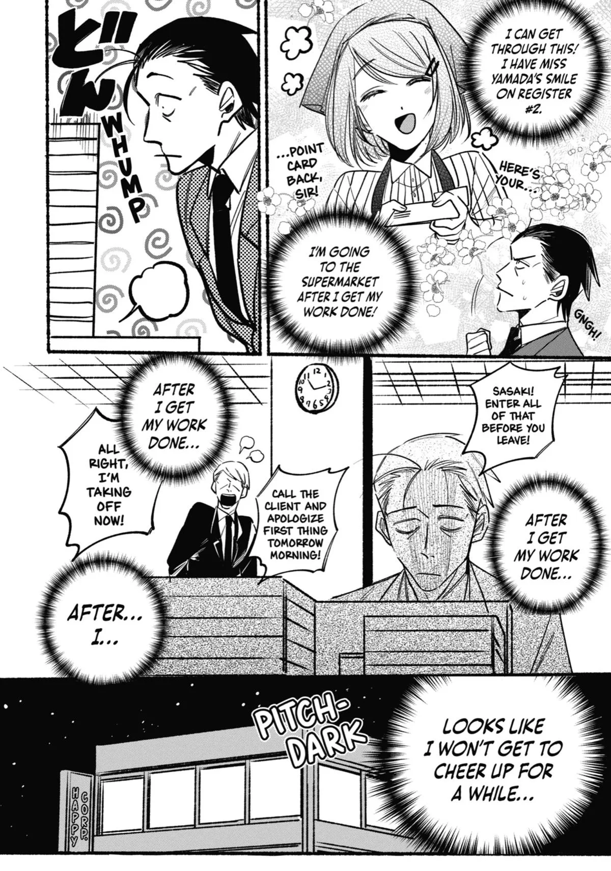 Smoking Behind the Supermarket with You Chapter 3 Page 2