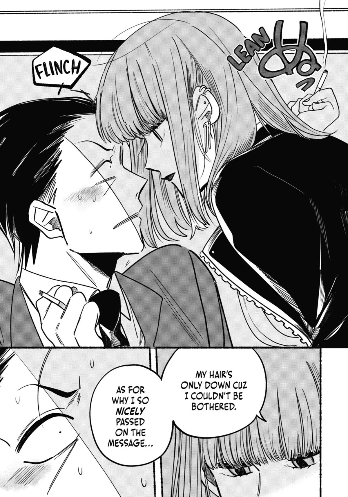 Smoking Behind the Supermarket with You Chapter 3 Page 11