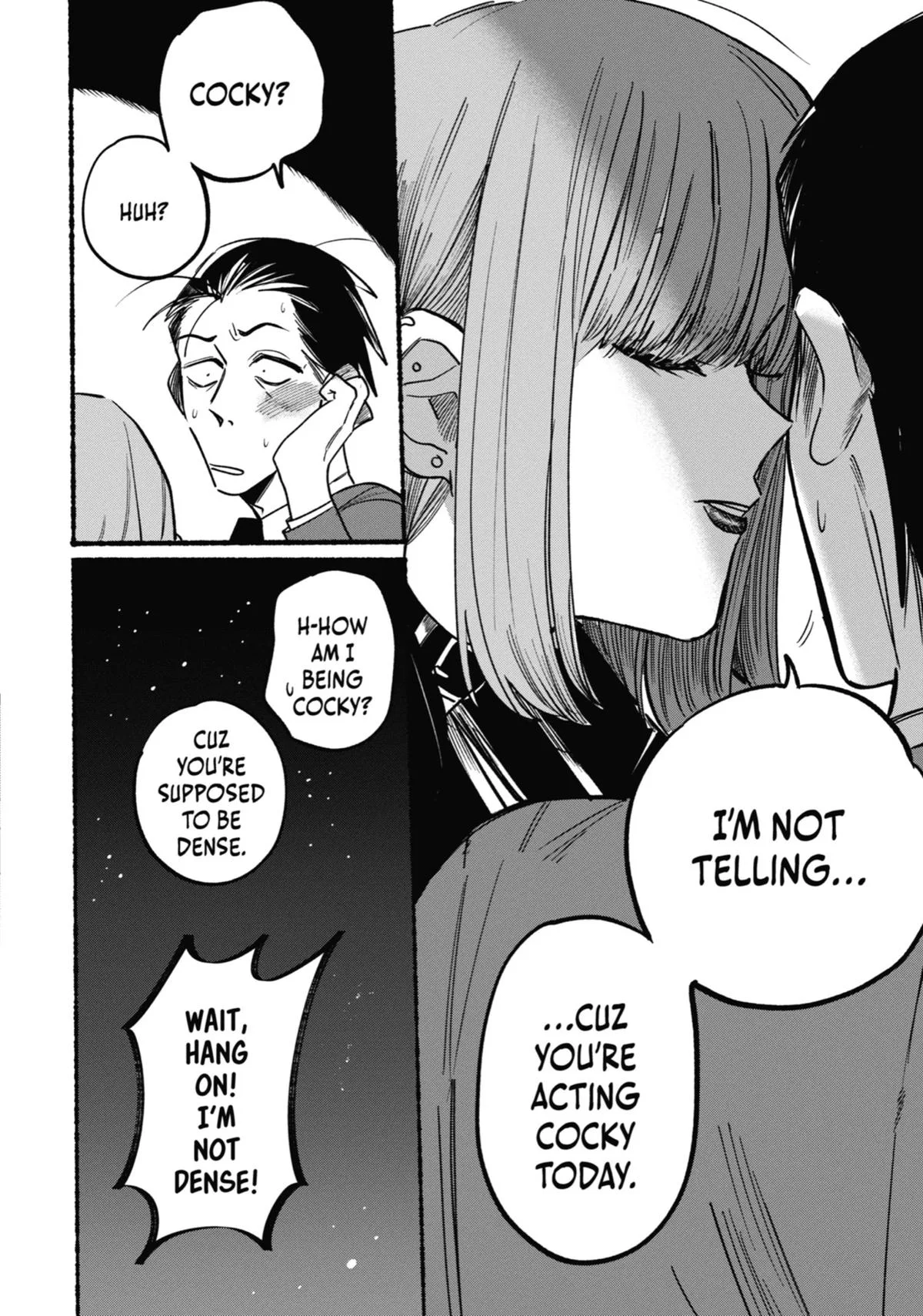 Smoking Behind the Supermarket with You Chapter 3 Page 12