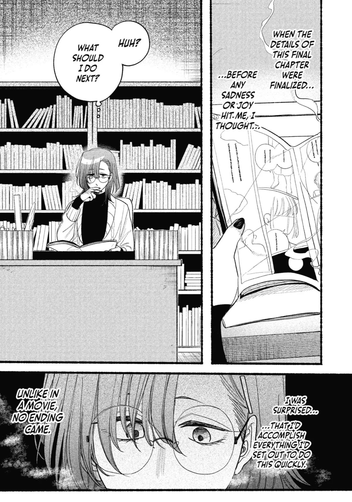 Smoking Behind the Supermarket with You Chapter 30.5 Page 5