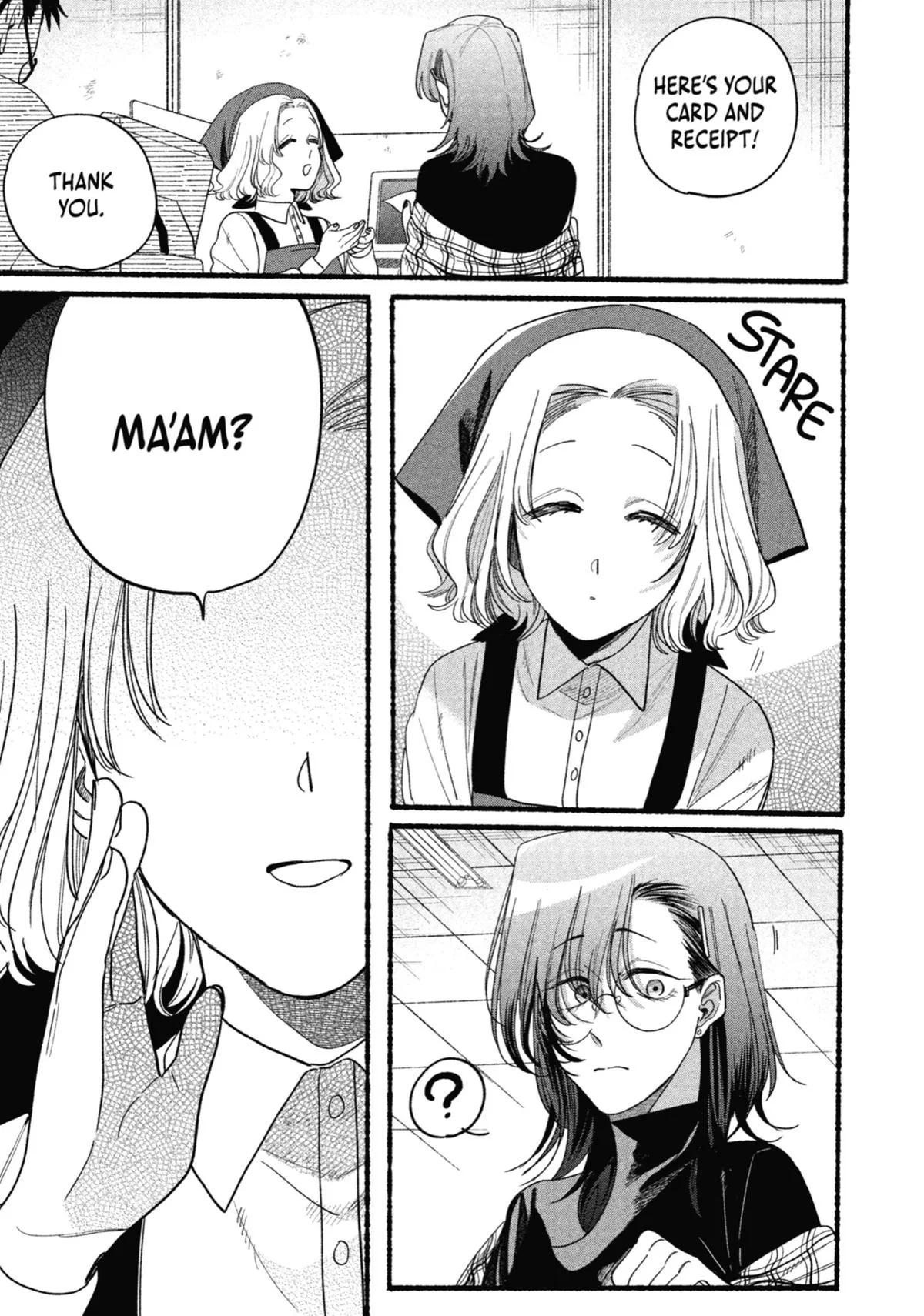 Smoking Behind the Supermarket with You Chapter 30.5 Page 9