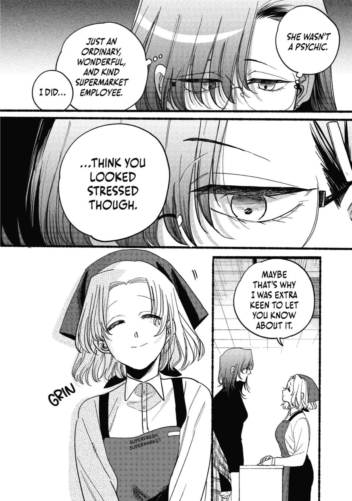 Smoking Behind the Supermarket with You Chapter 30.5 Page 16