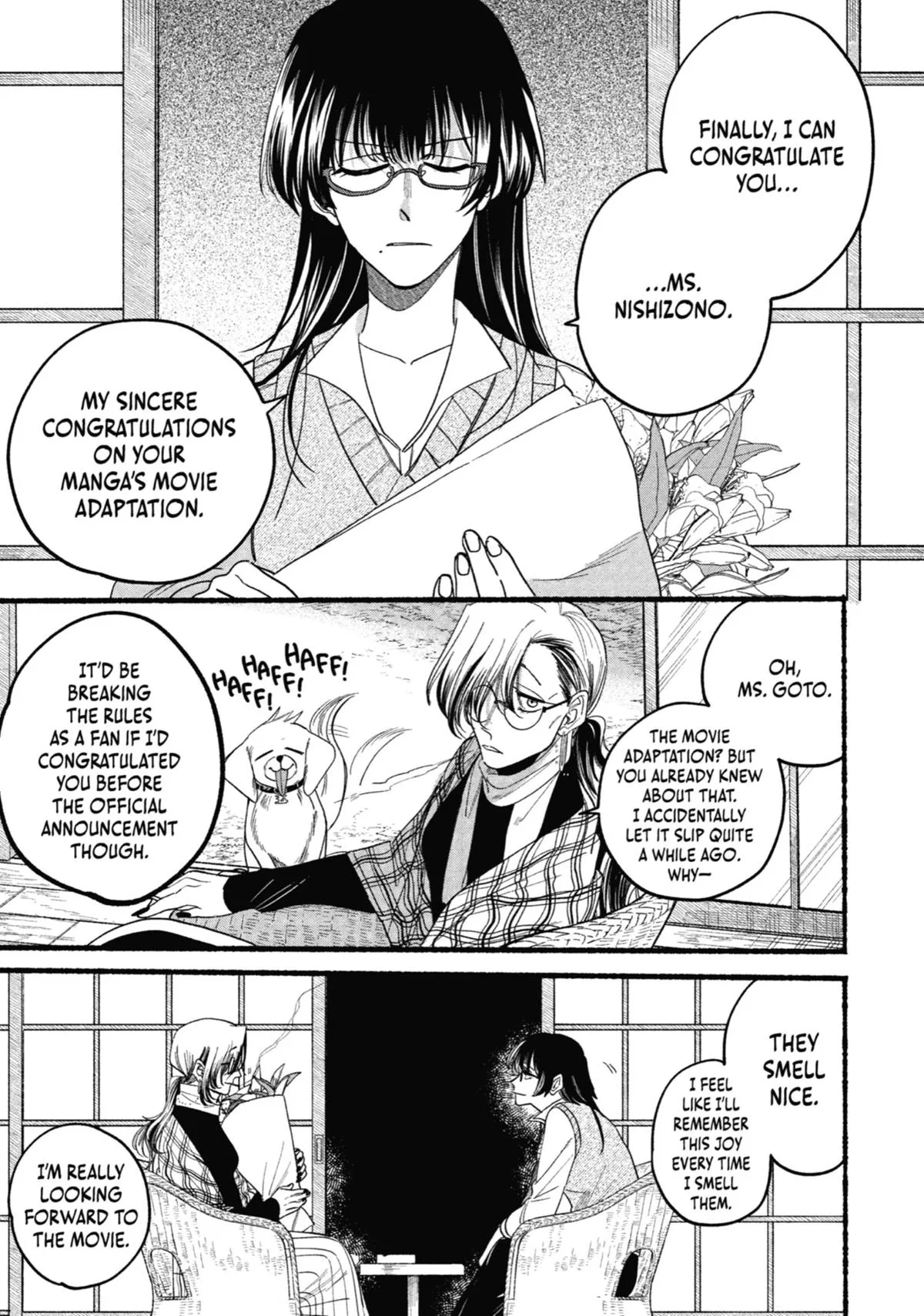 Smoking Behind the Supermarket with You Chapter 30.5 Page 23