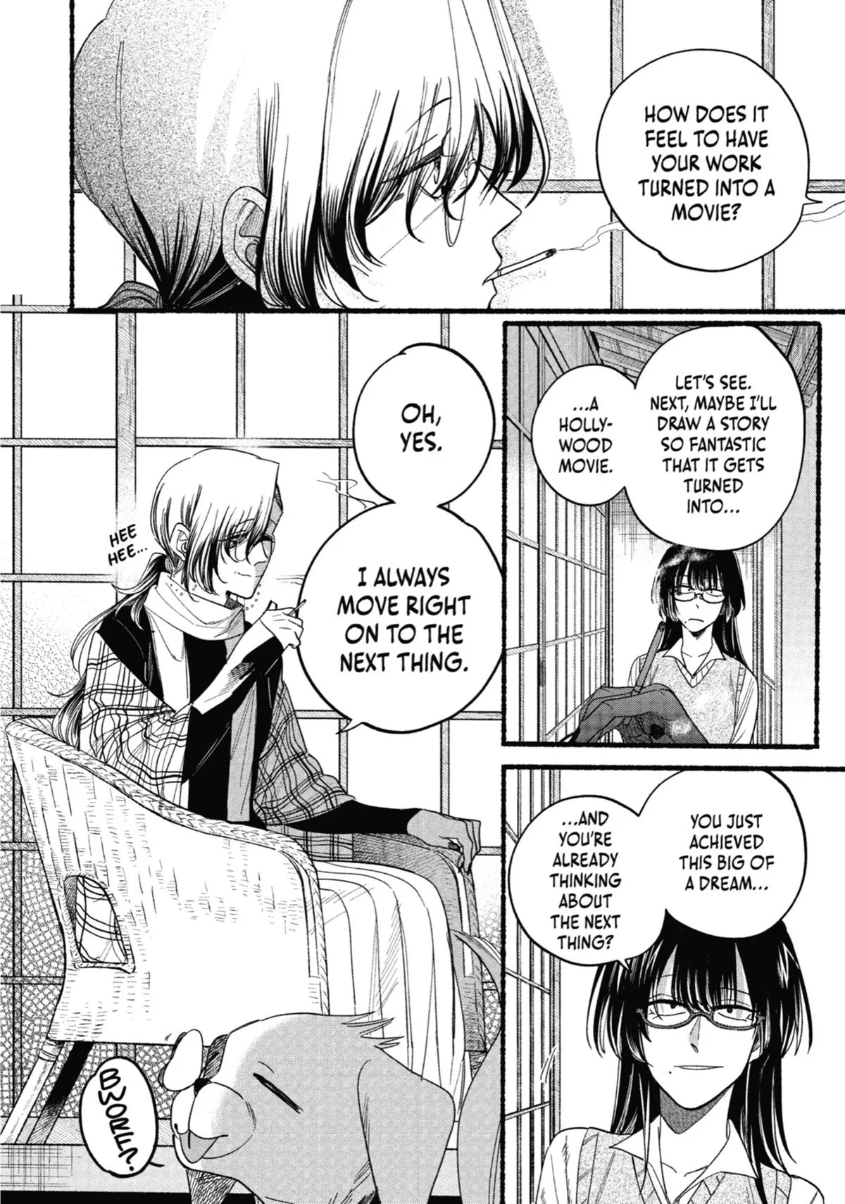 Smoking Behind the Supermarket with You Chapter 30.5 Page 24