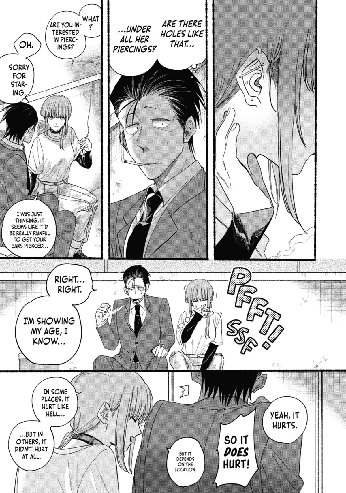 Smoking Behind the Supermarket with You Chapter 30.5 Page 27