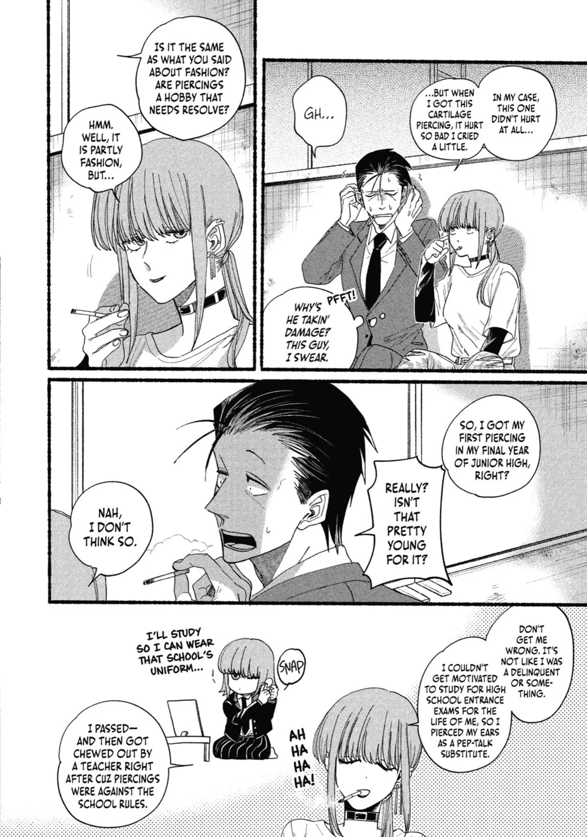 Smoking Behind the Supermarket with You Chapter 30.5 Page 28