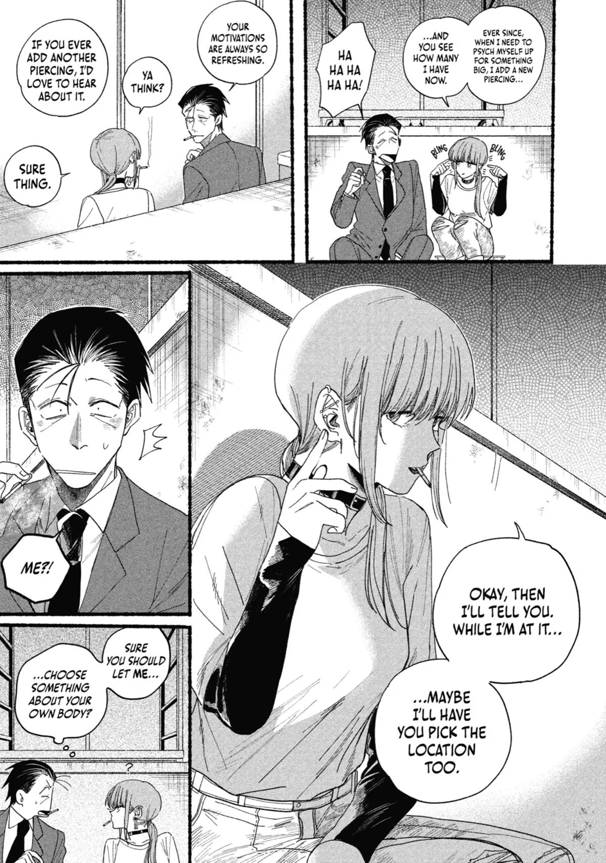 Smoking Behind the Supermarket with You Chapter 30.5 Page 29