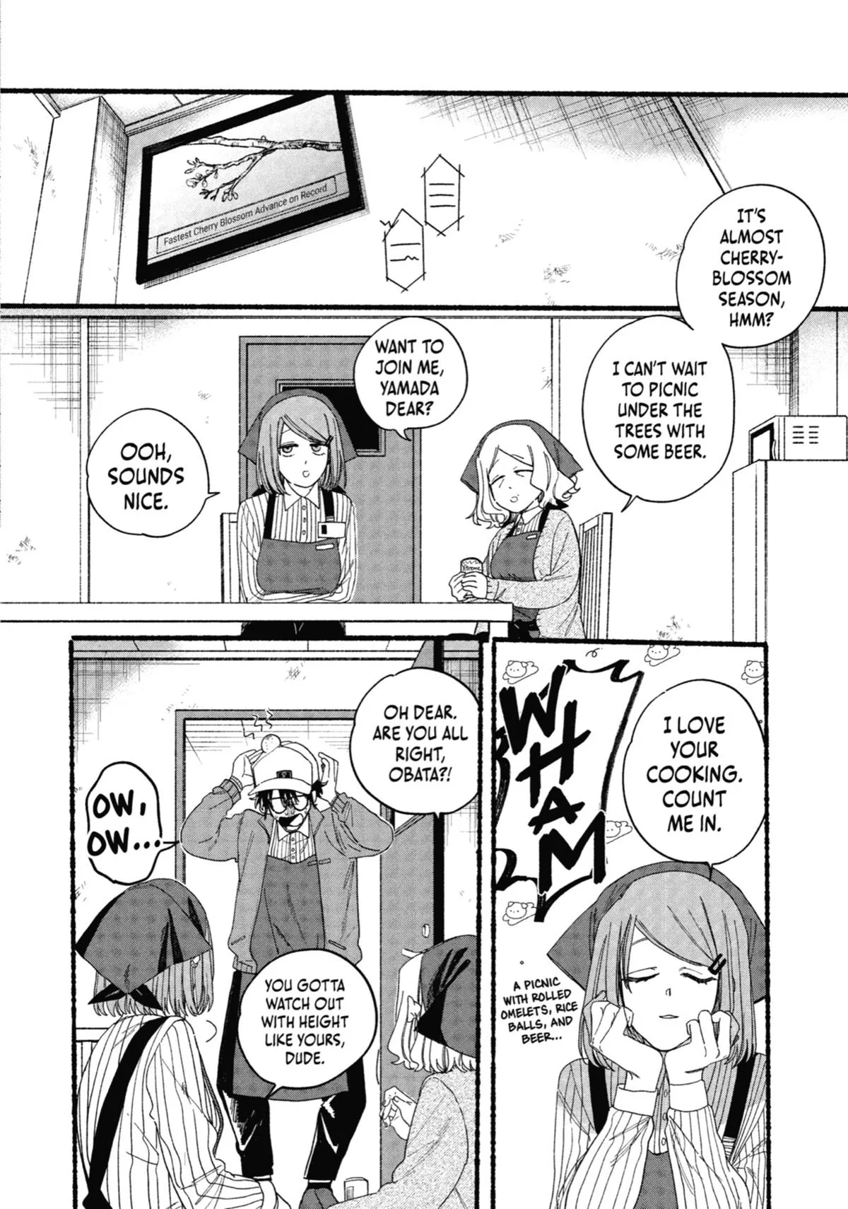 Smoking Behind the Supermarket with You Chapter 30 Page 6