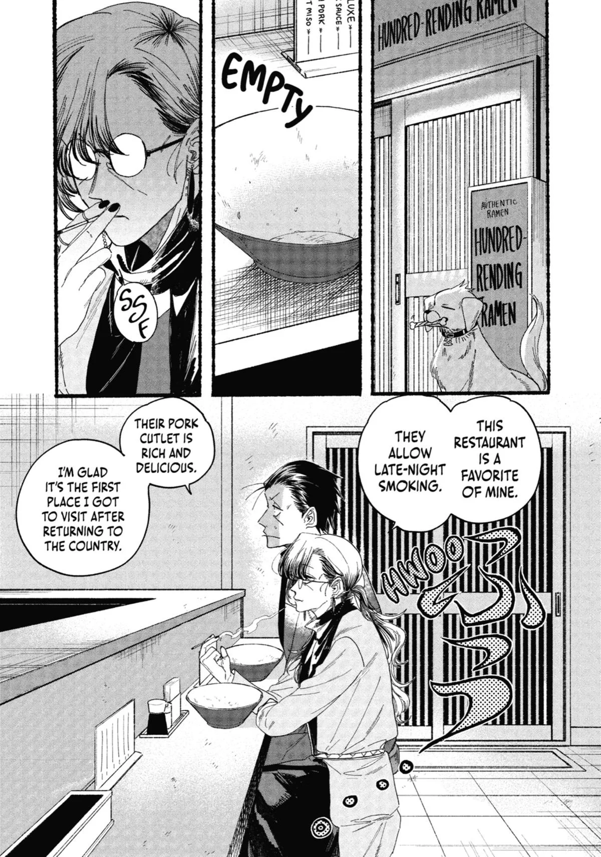 Smoking Behind the Supermarket with You Chapter 30 Page 9