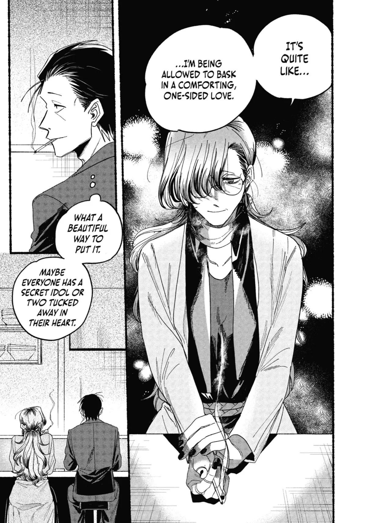 Smoking Behind the Supermarket with You Chapter 30 Page 17