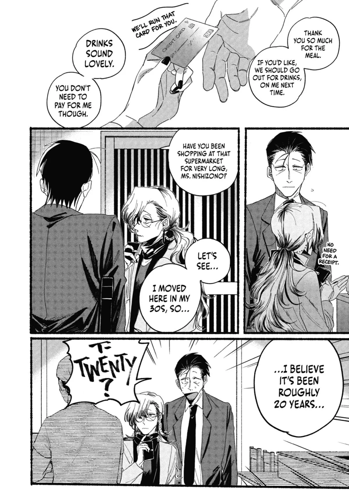 Smoking Behind the Supermarket with You Chapter 30 Page 18