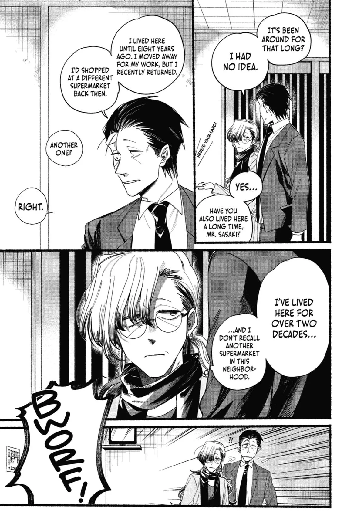 Smoking Behind the Supermarket with You Chapter 30 Page 19