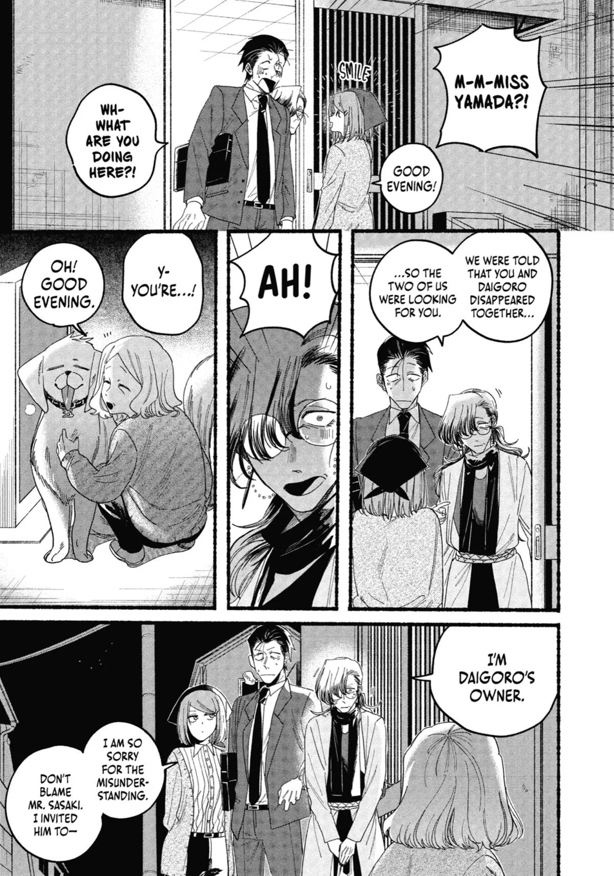 Smoking Behind the Supermarket with You Chapter 30 Page 21