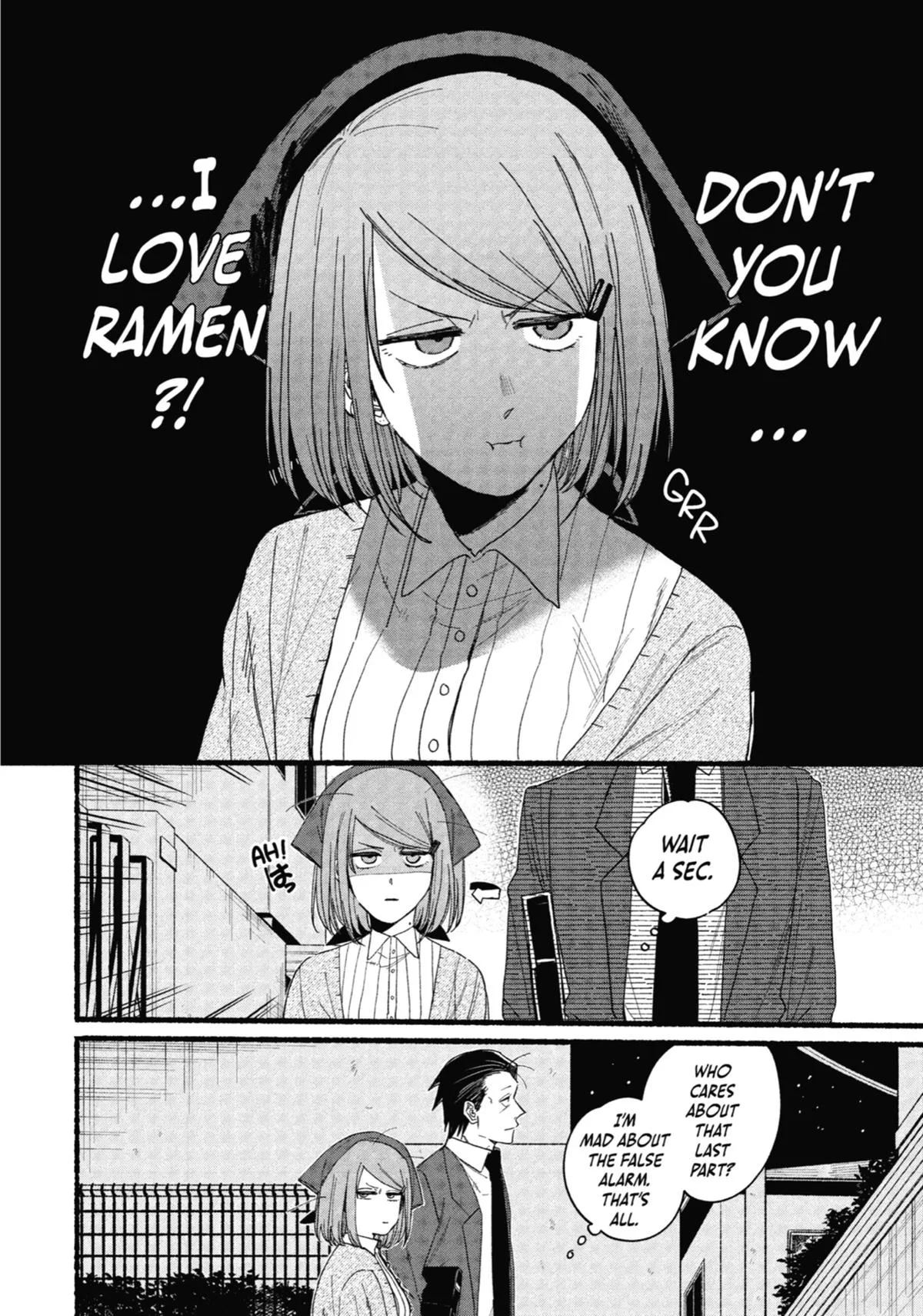 Smoking Behind the Supermarket with You Chapter 30 Page 24
