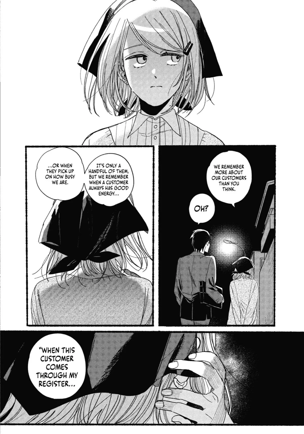 Smoking Behind the Supermarket with You Chapter 30 Page 26