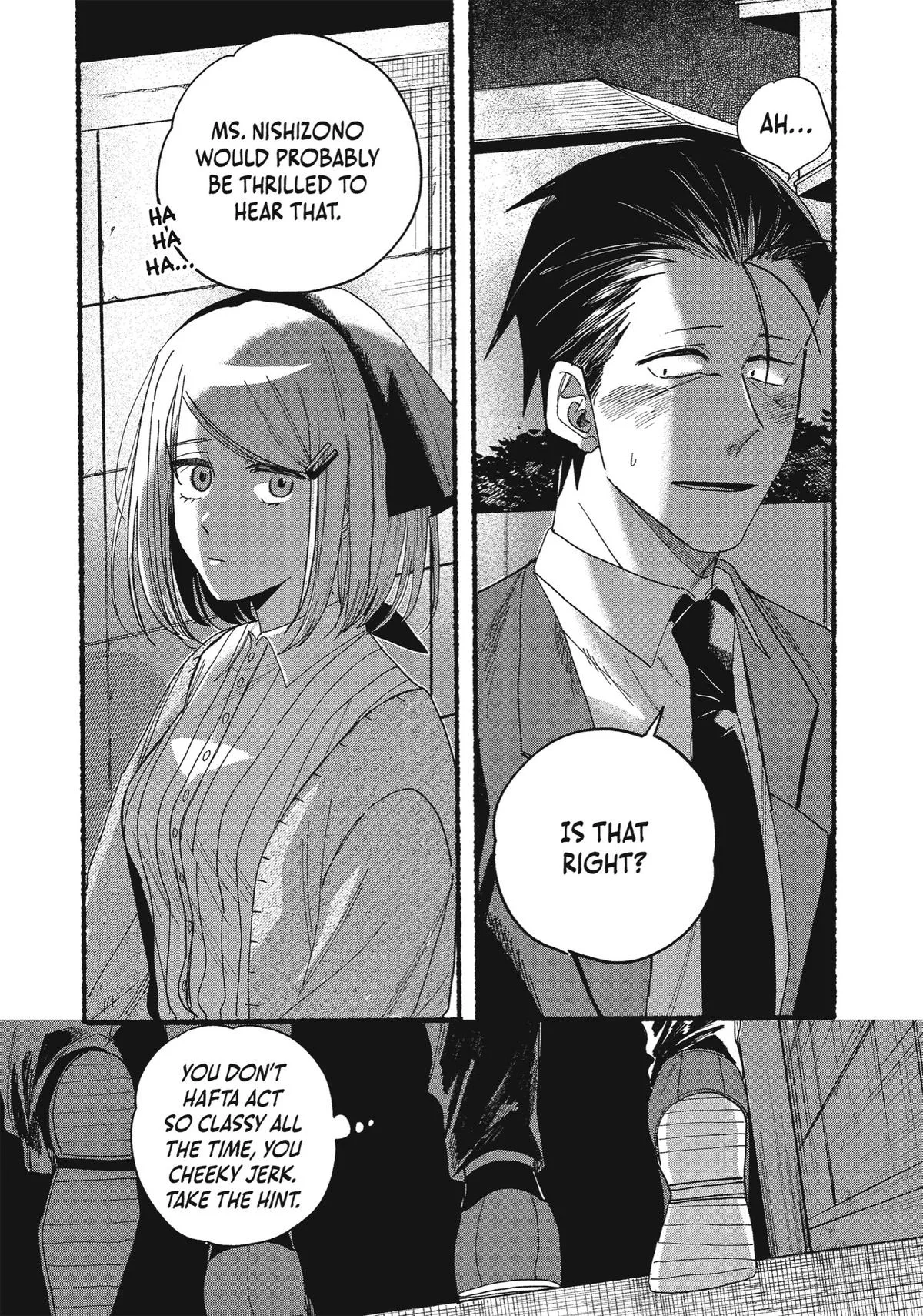 Smoking Behind the Supermarket with You Chapter 30 Page 28