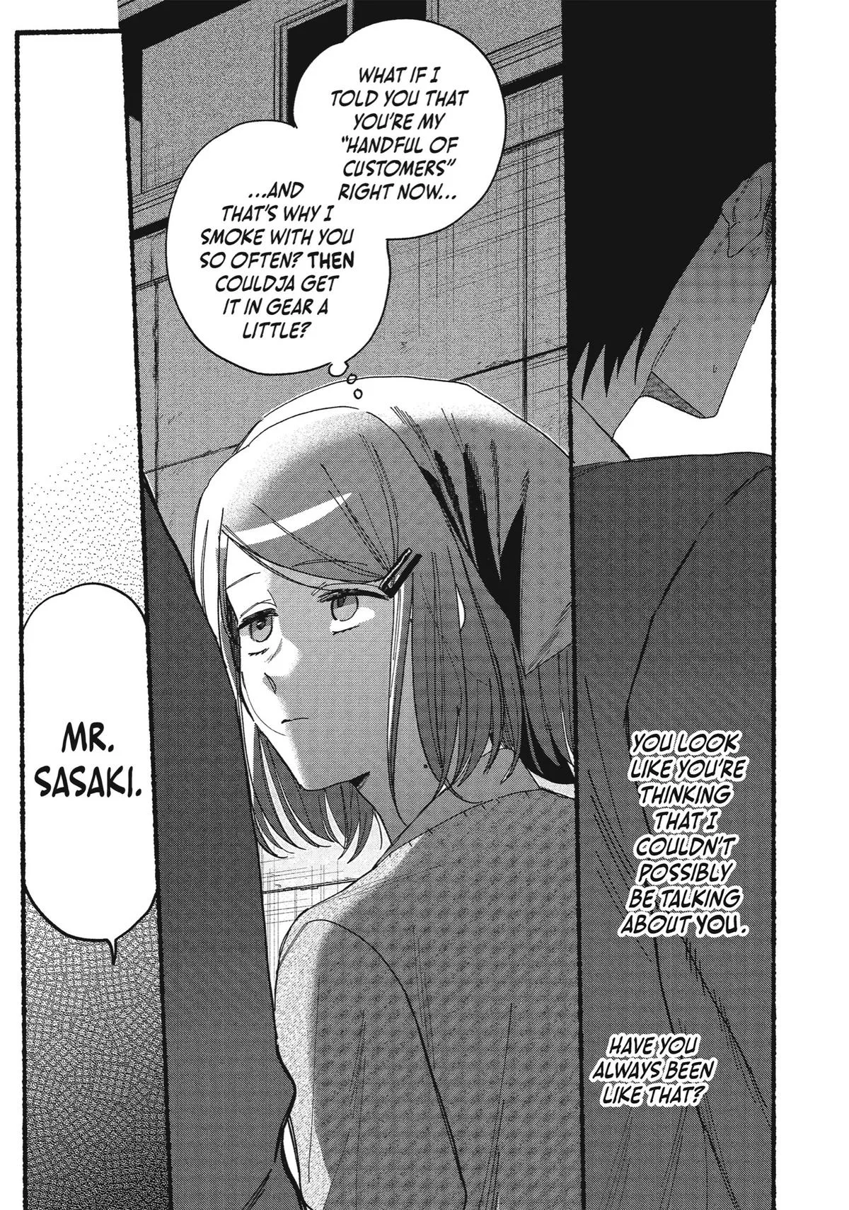 Smoking Behind the Supermarket with You Chapter 30 Page 29