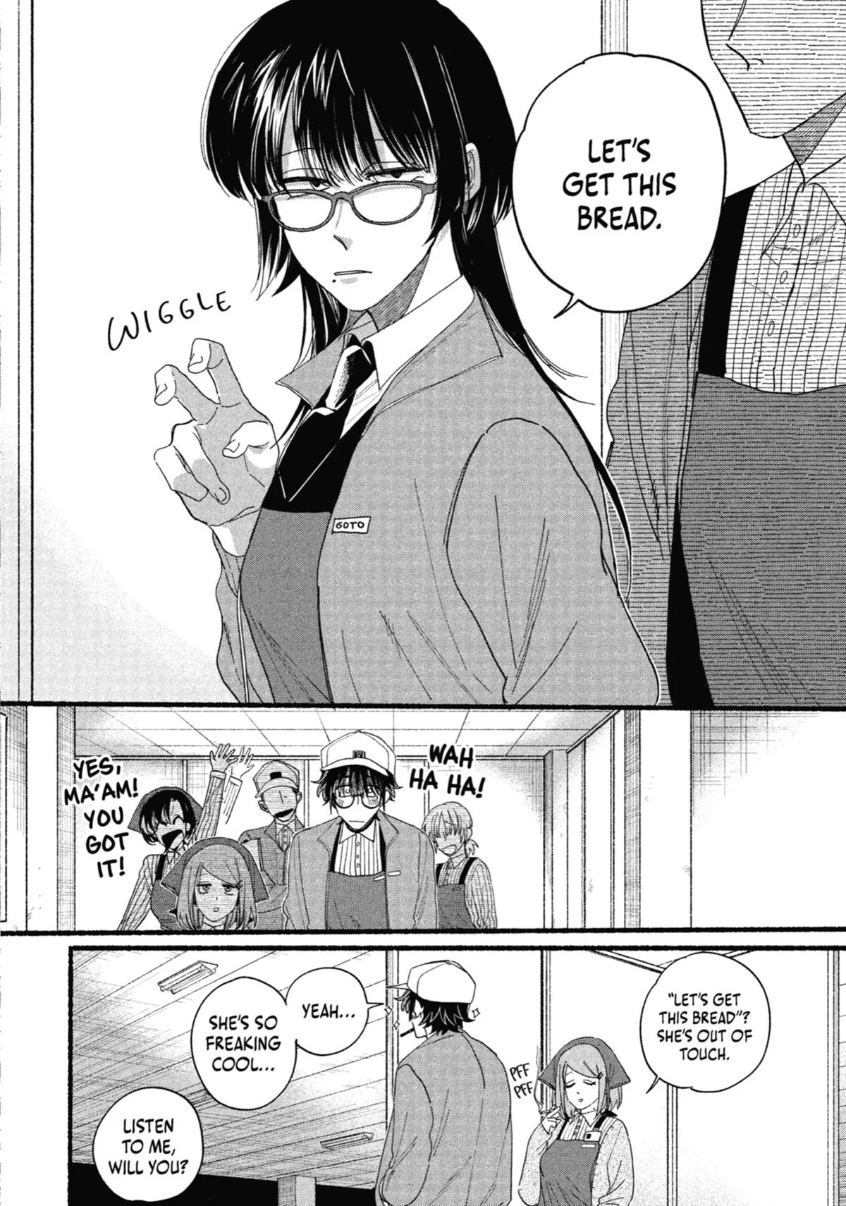 Smoking Behind the Supermarket with You Chapter 31.5 Page 8