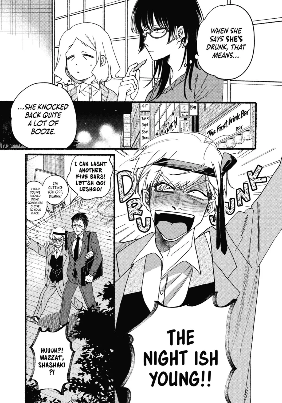 Smoking Behind the Supermarket with You Chapter 31 Page 5