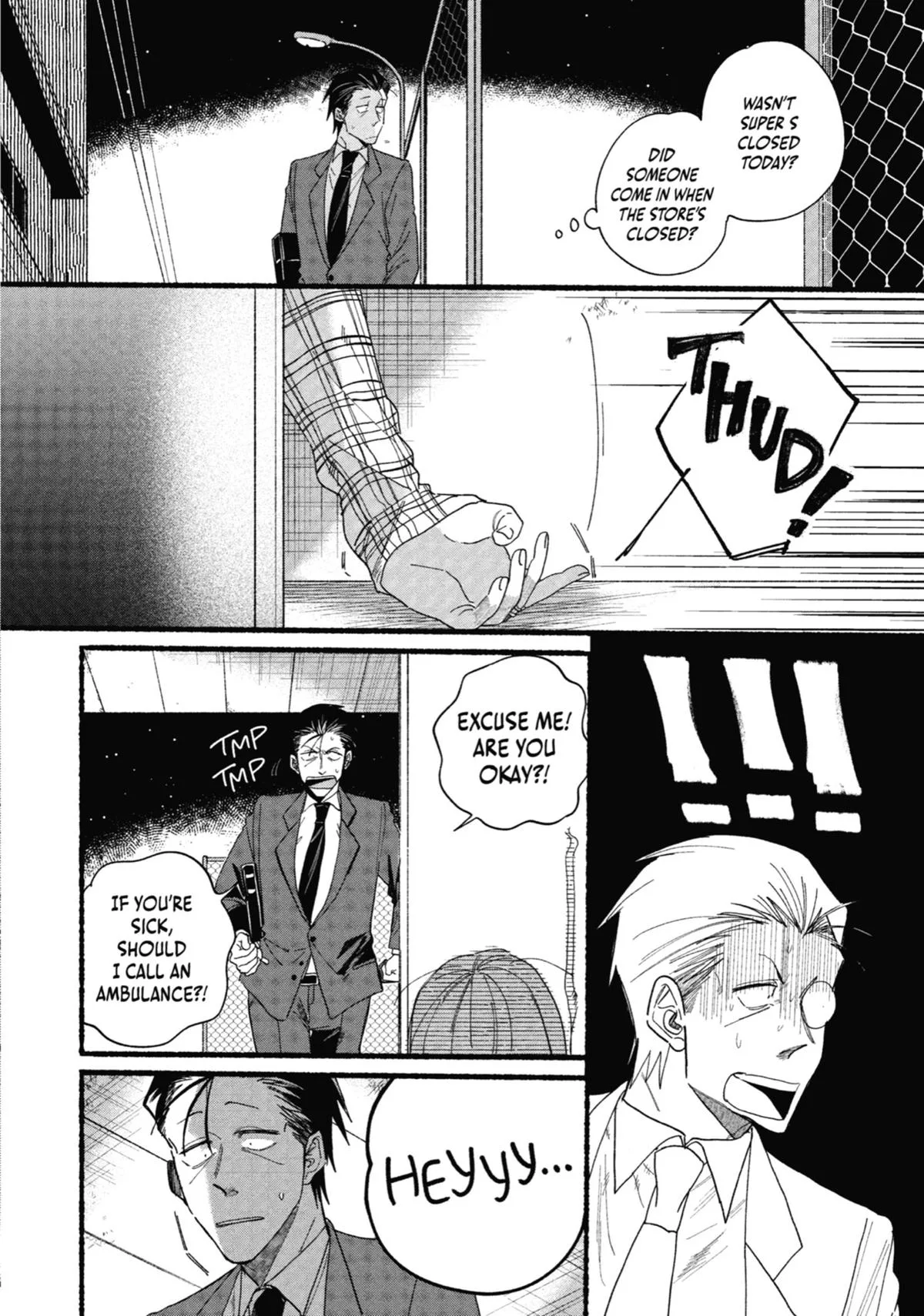 Smoking Behind the Supermarket with You Chapter 31 Page 8