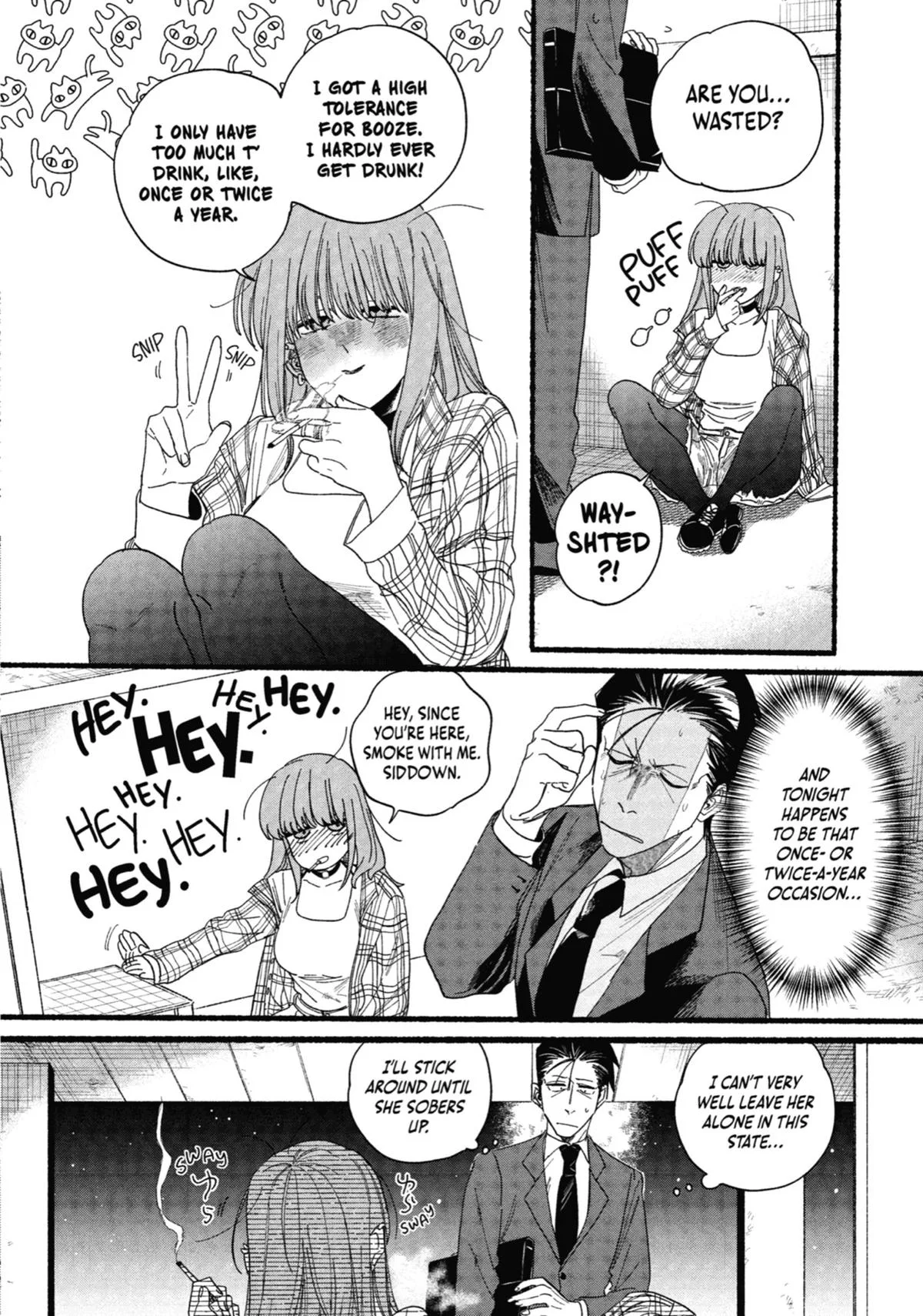 Smoking Behind the Supermarket with You Chapter 31 Page 10