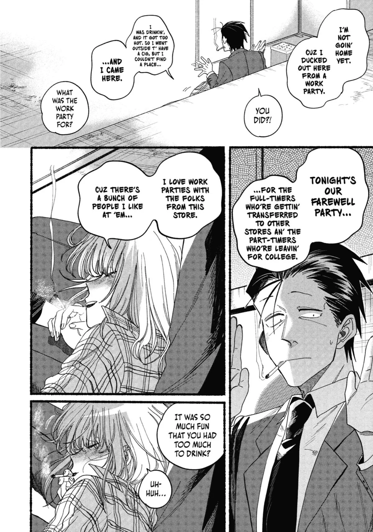Smoking Behind the Supermarket with You Chapter 31 Page 14