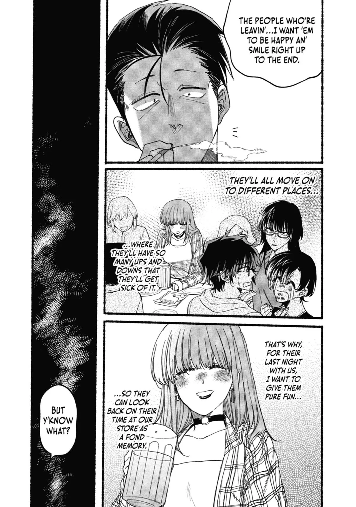 Smoking Behind the Supermarket with You Chapter 31 Page 15