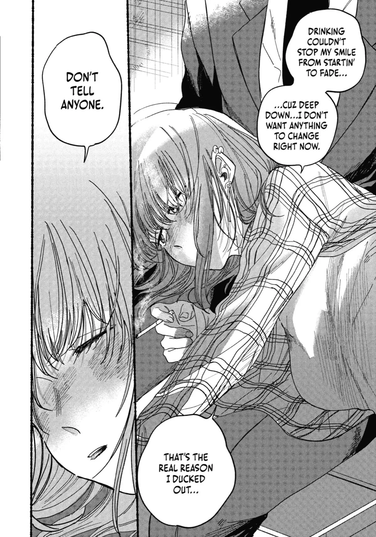 Smoking Behind the Supermarket with You Chapter 31 Page 16