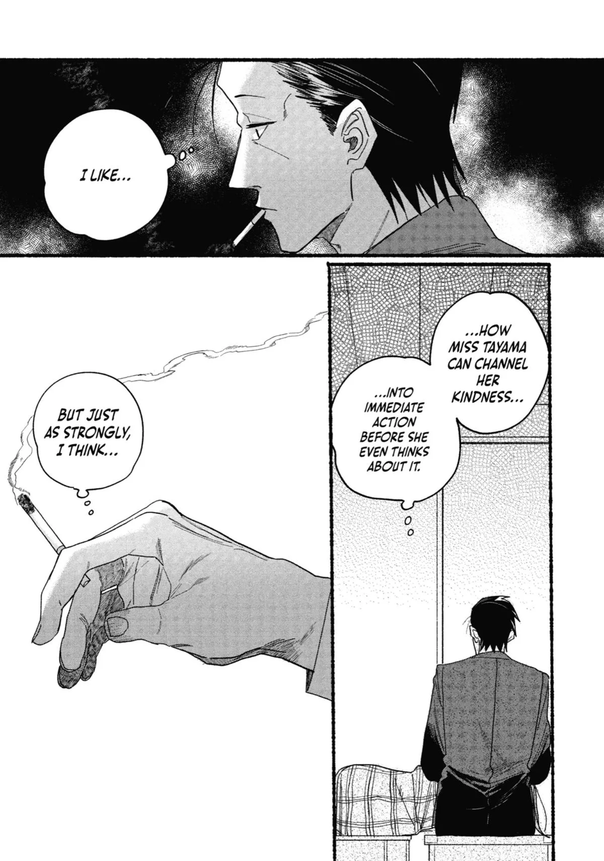 Smoking Behind the Supermarket with You Chapter 31 Page 17