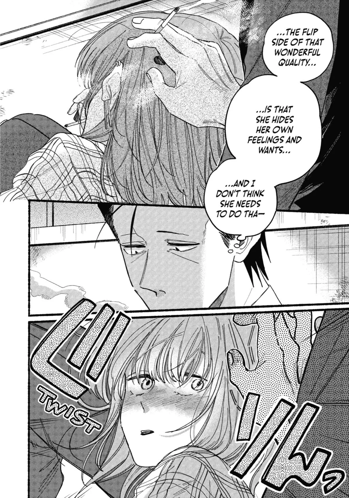 Smoking Behind the Supermarket with You Chapter 31 Page 18