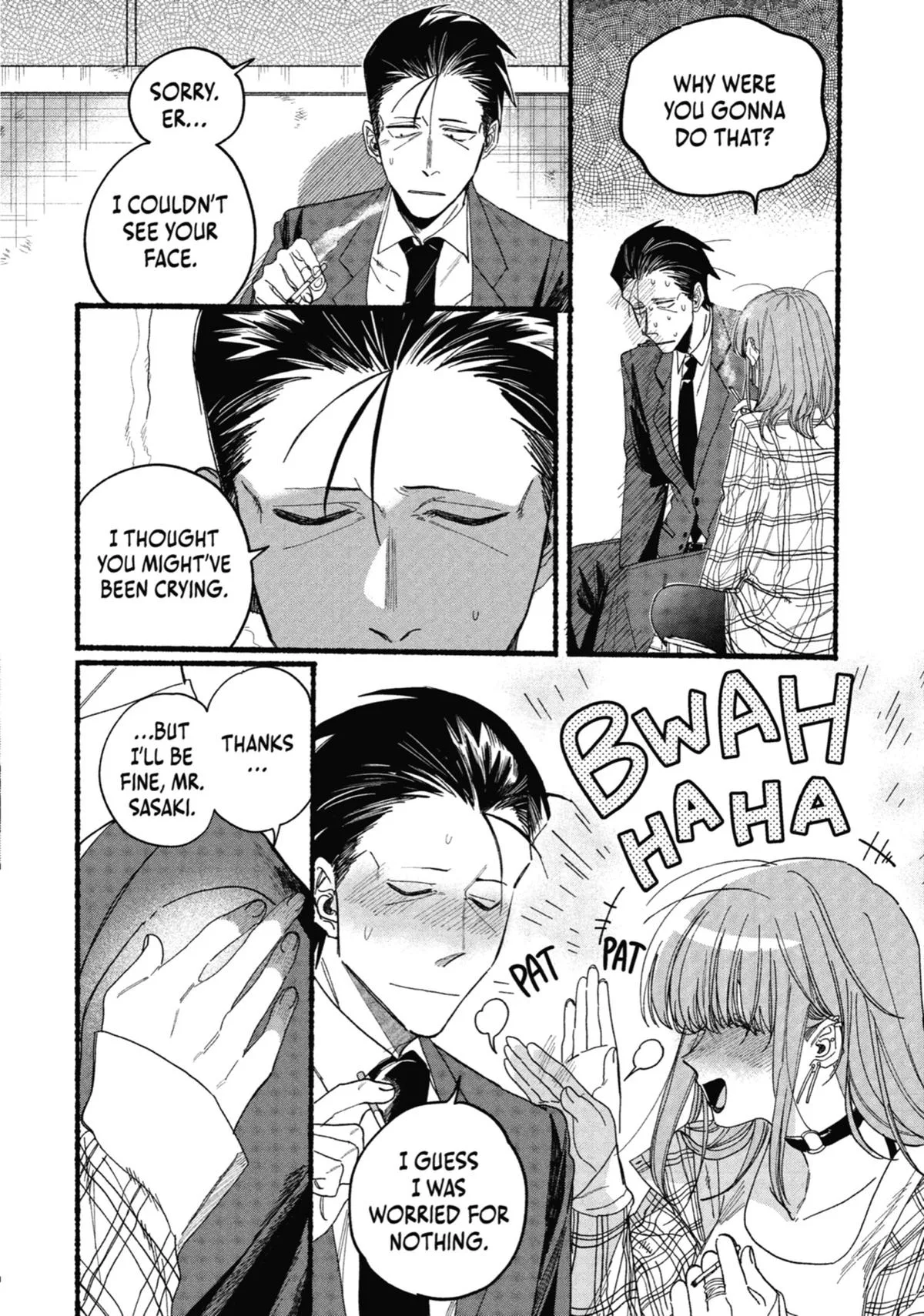 Smoking Behind the Supermarket with You Chapter 31 Page 20