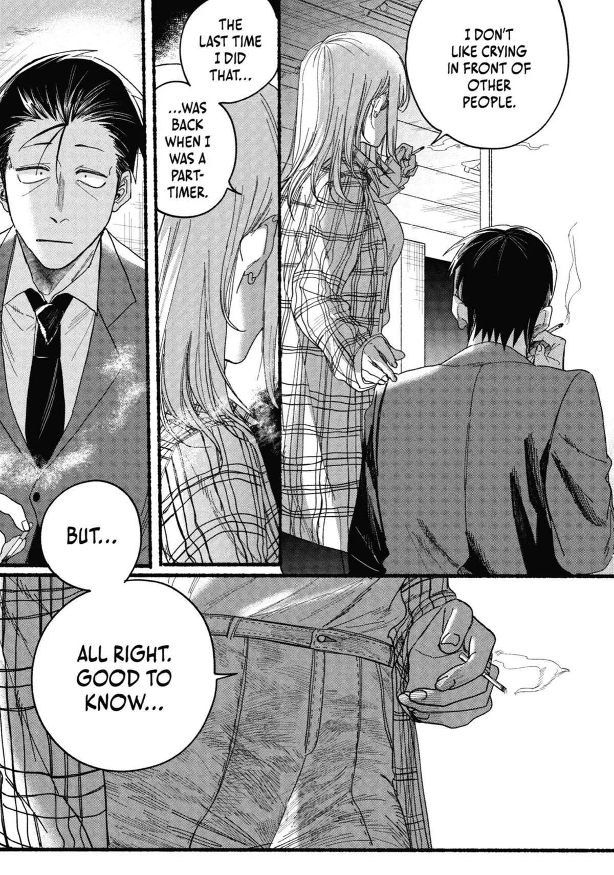 Smoking Behind the Supermarket with You Chapter 31 Page 21