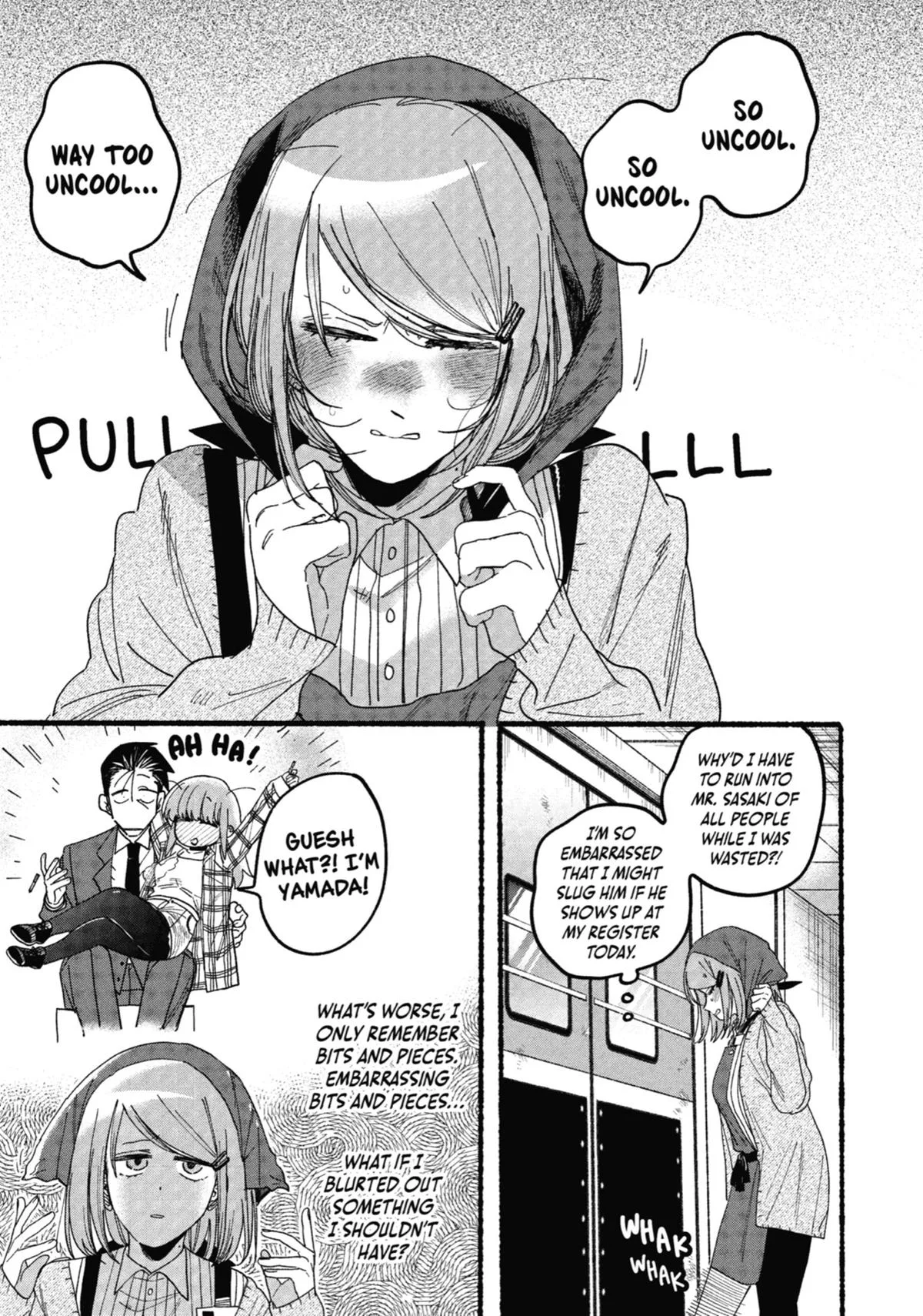 Smoking Behind the Supermarket with You Chapter 31 Page 29