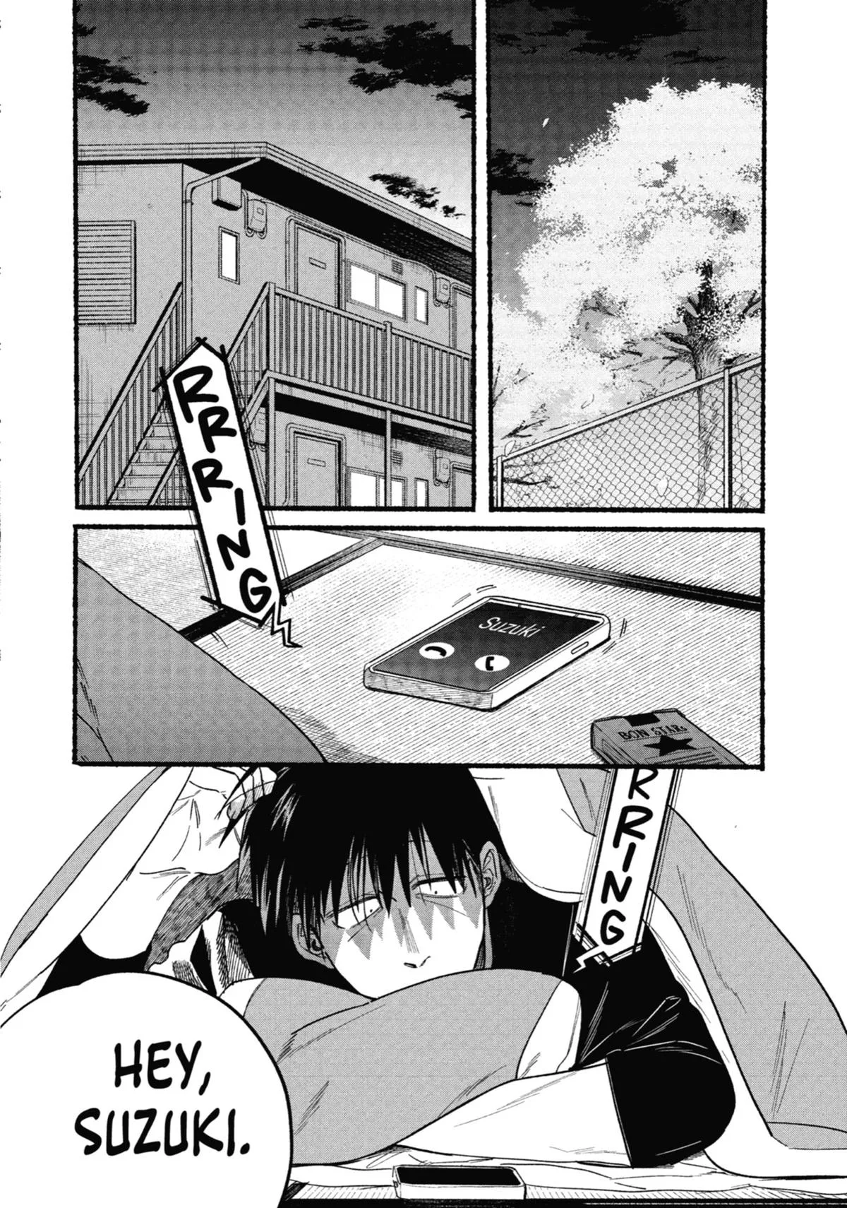 Smoking Behind the Supermarket with You Chapter 32 Page 2