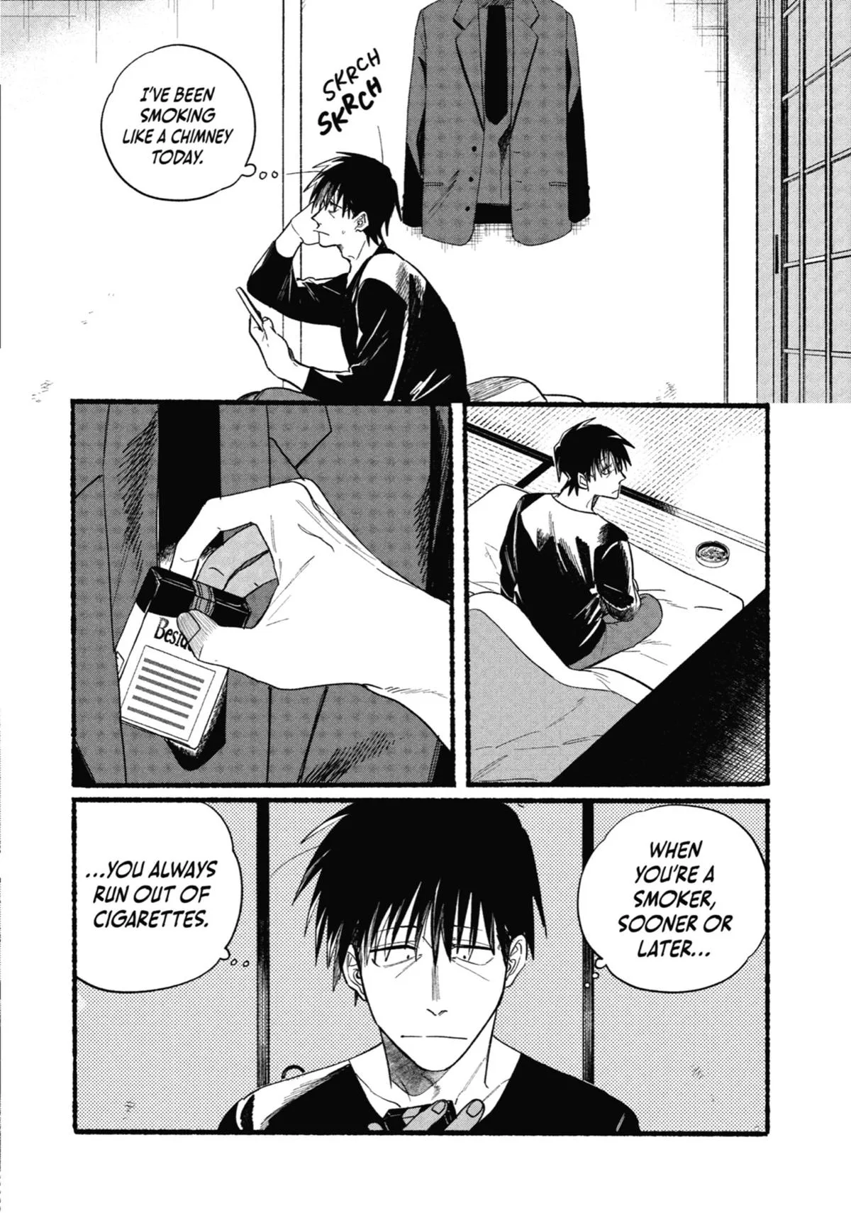 Smoking Behind the Supermarket with You Chapter 32 Page 4
