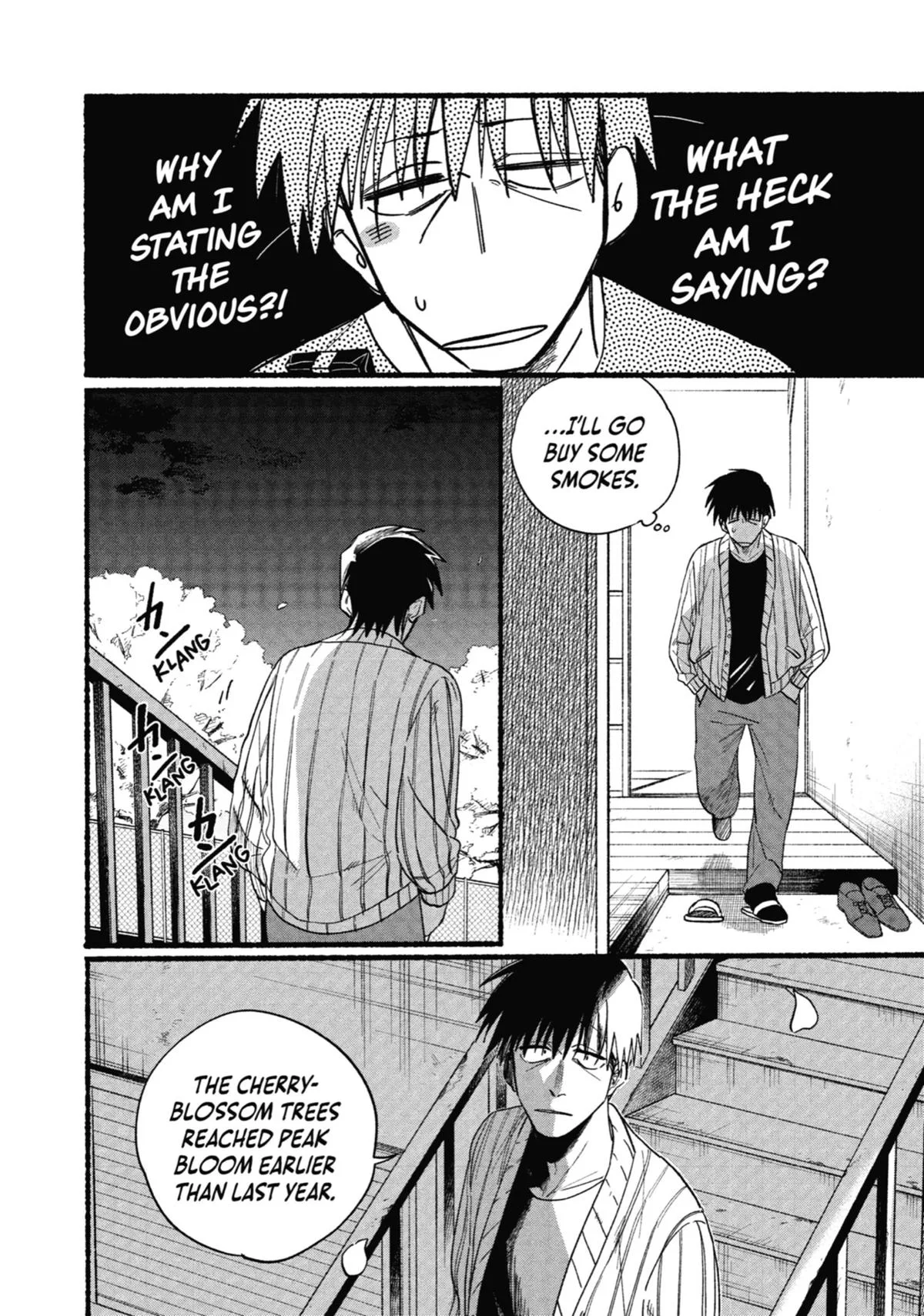 Smoking Behind the Supermarket with You Chapter 32 Page 5