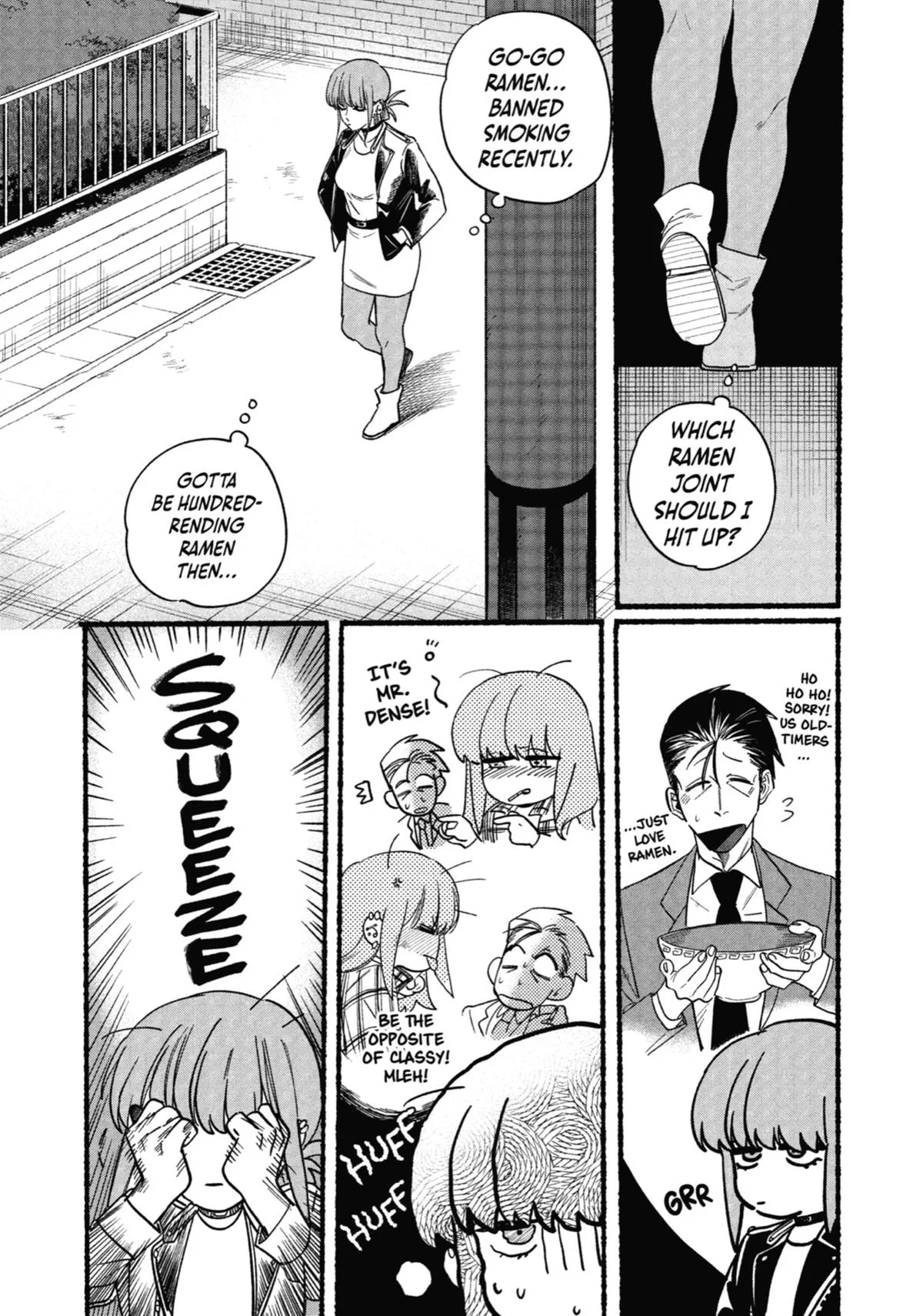 Smoking Behind the Supermarket with You Chapter 32 Page 9