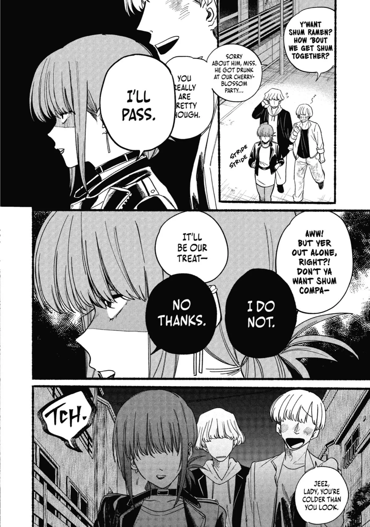 Smoking Behind the Supermarket with You Chapter 32 Page 12
