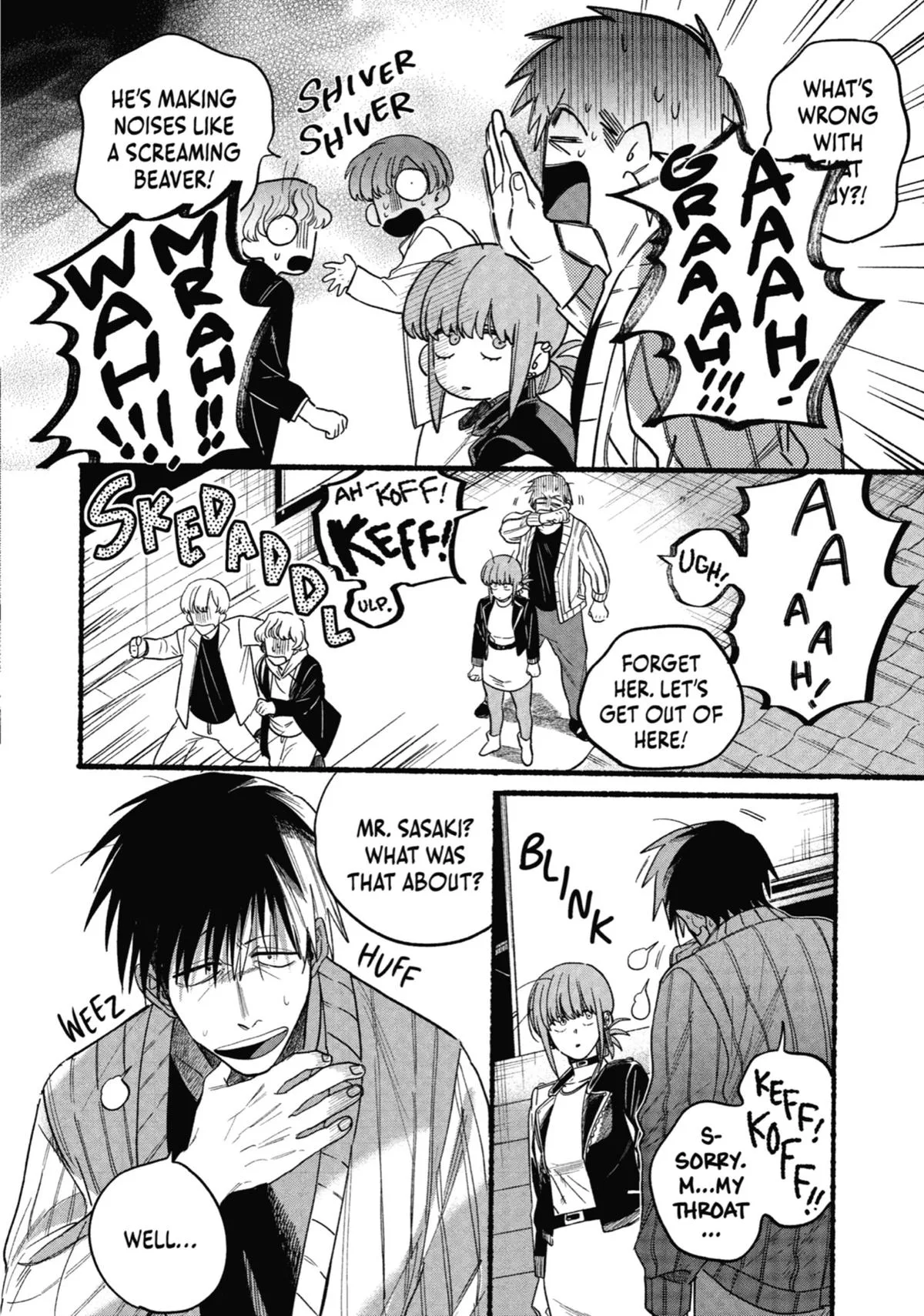 Smoking Behind the Supermarket with You Chapter 32 Page 14