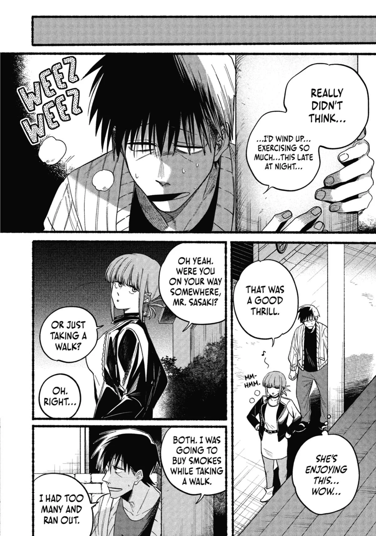 Smoking Behind the Supermarket with You Chapter 32 Page 18