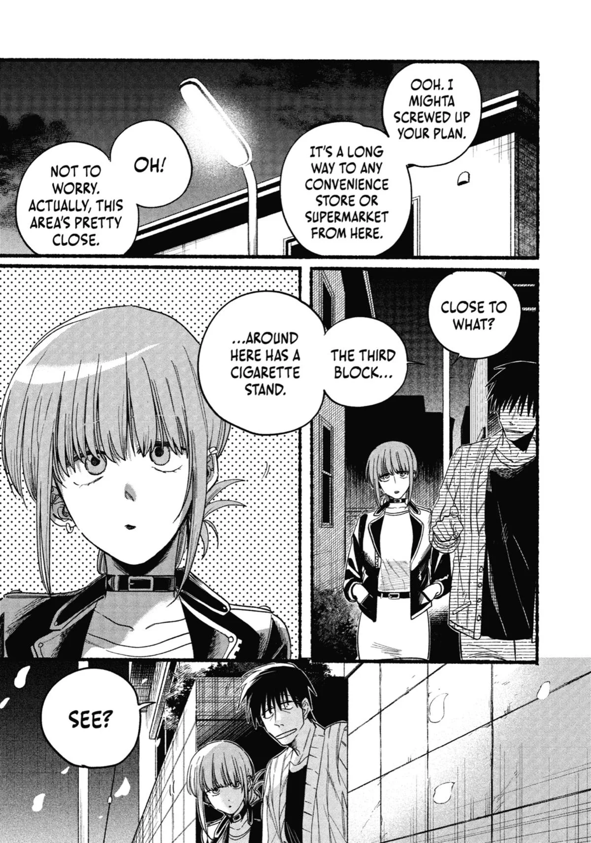 Smoking Behind the Supermarket with You Chapter 32 Page 19
