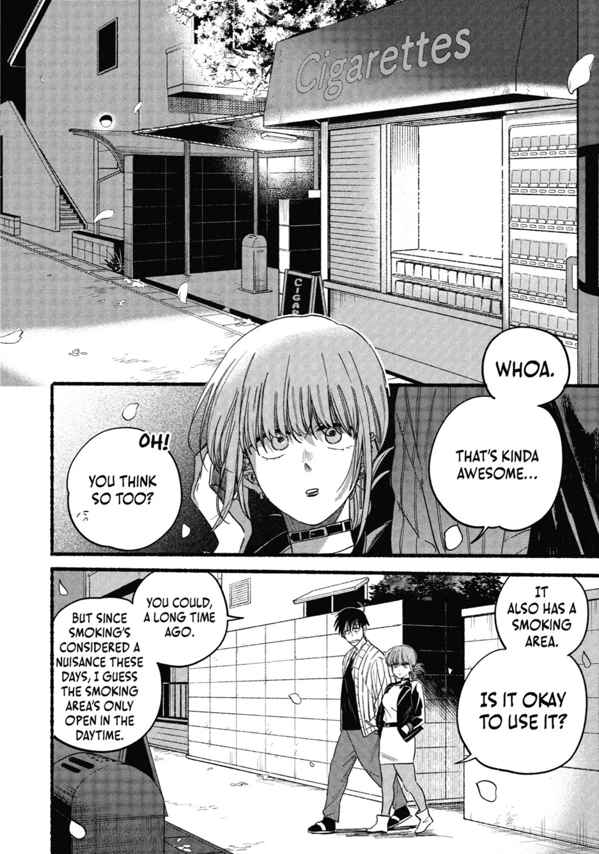 Smoking Behind the Supermarket with You Chapter 32 Page 20